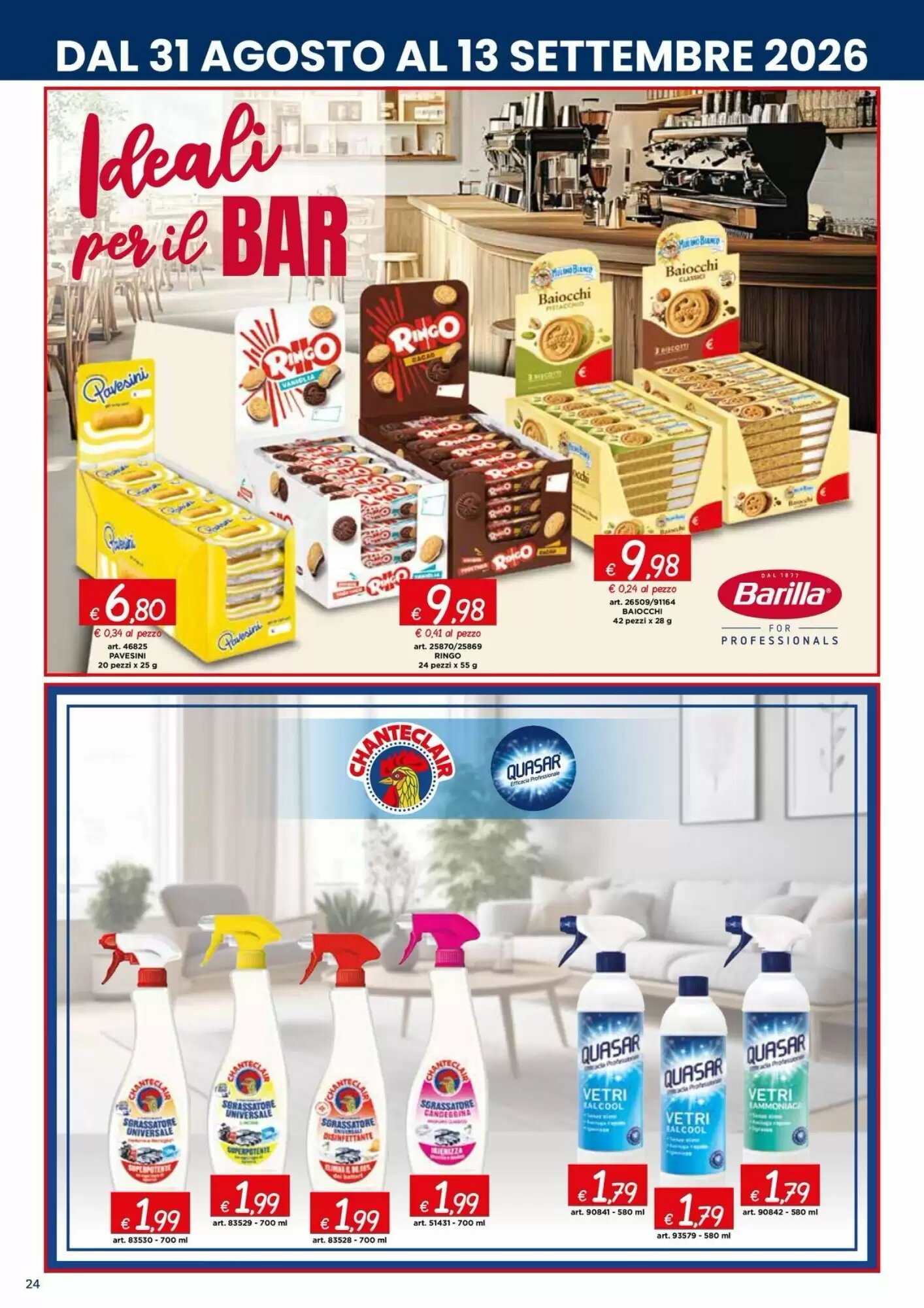 Volantino promozionale Zona  valide dal 31/08/2026 - Pagina 24.