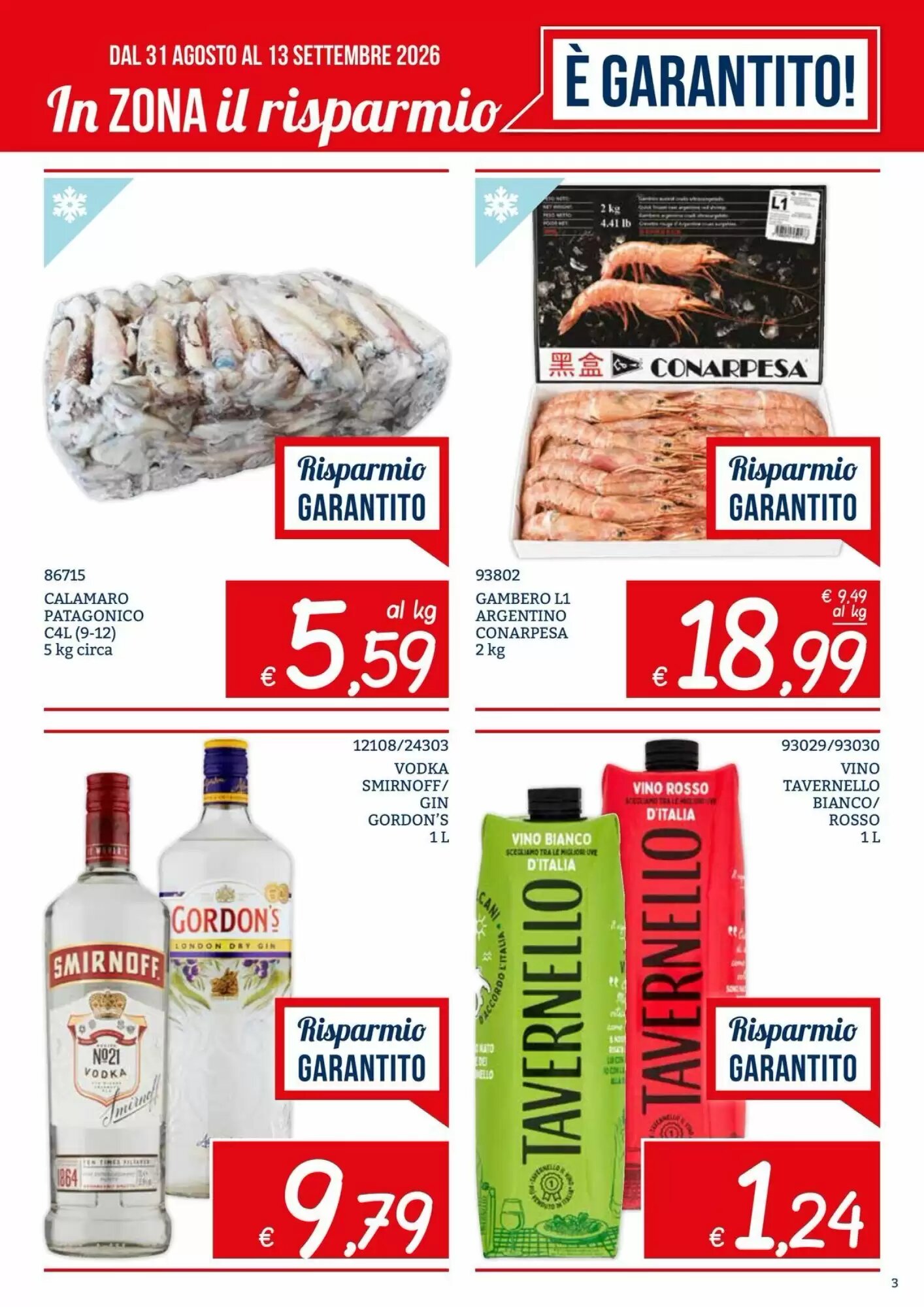 Volantino promozionale Zona  valide dal 31/08/2026 - Pagina 3.