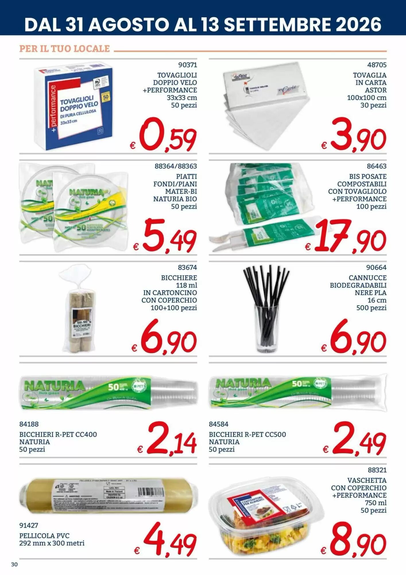 Volantino promozionale Zona  valide dal 31/08/2026 - Pagina 30.