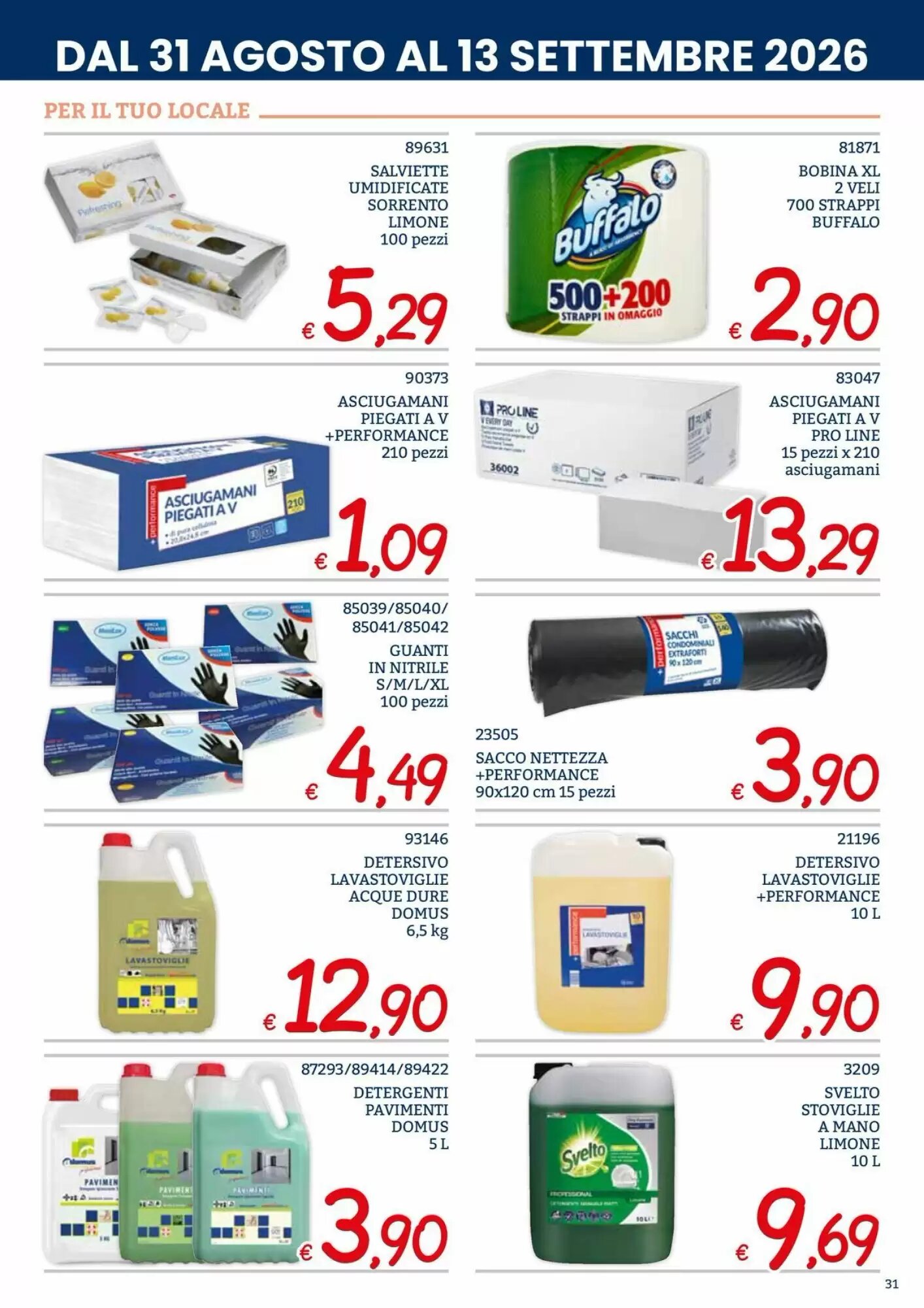 Volantino promozionale Zona  valide dal 31/08/2026 - Pagina 31.