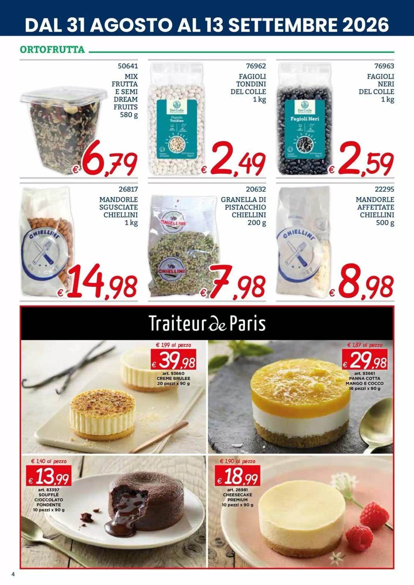 Volantino promozionale Zona  valide dal 31/08/2026 - Pagina 4.