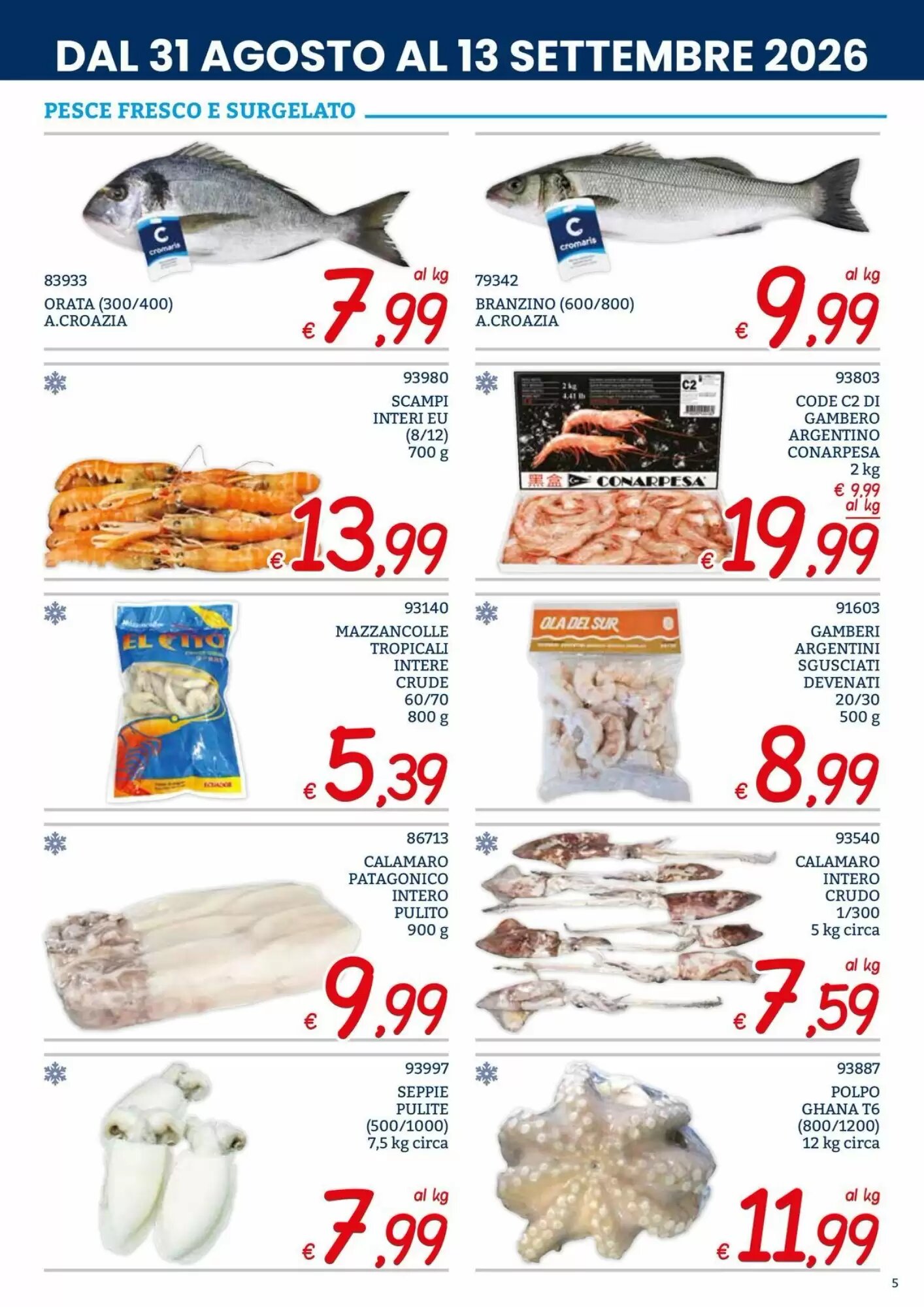 Volantino promozionale Zona  valide dal 31/08/2026 - Pagina 5.