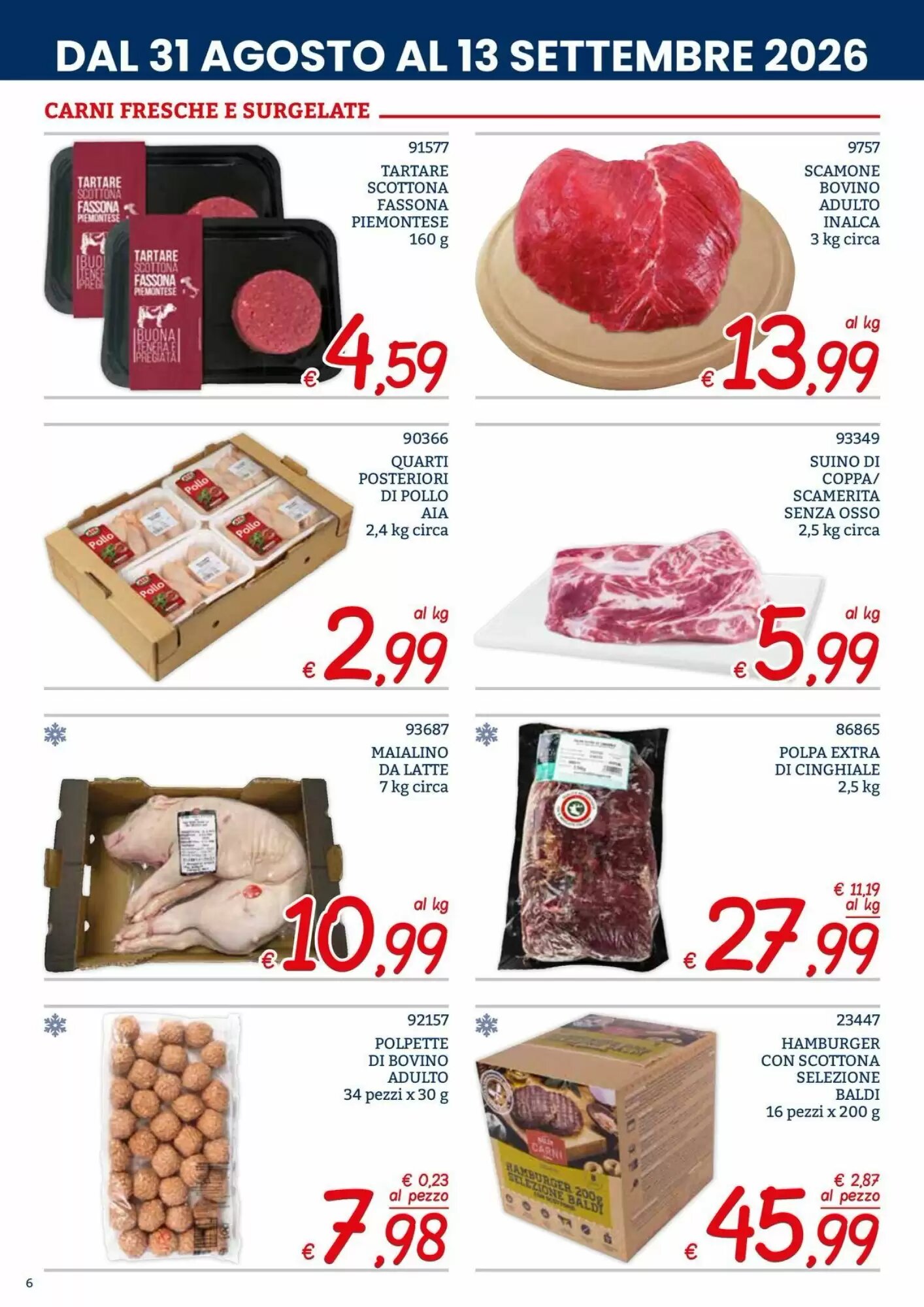Volantino promozionale Zona  valide dal 31/08/2026 - Pagina 6.