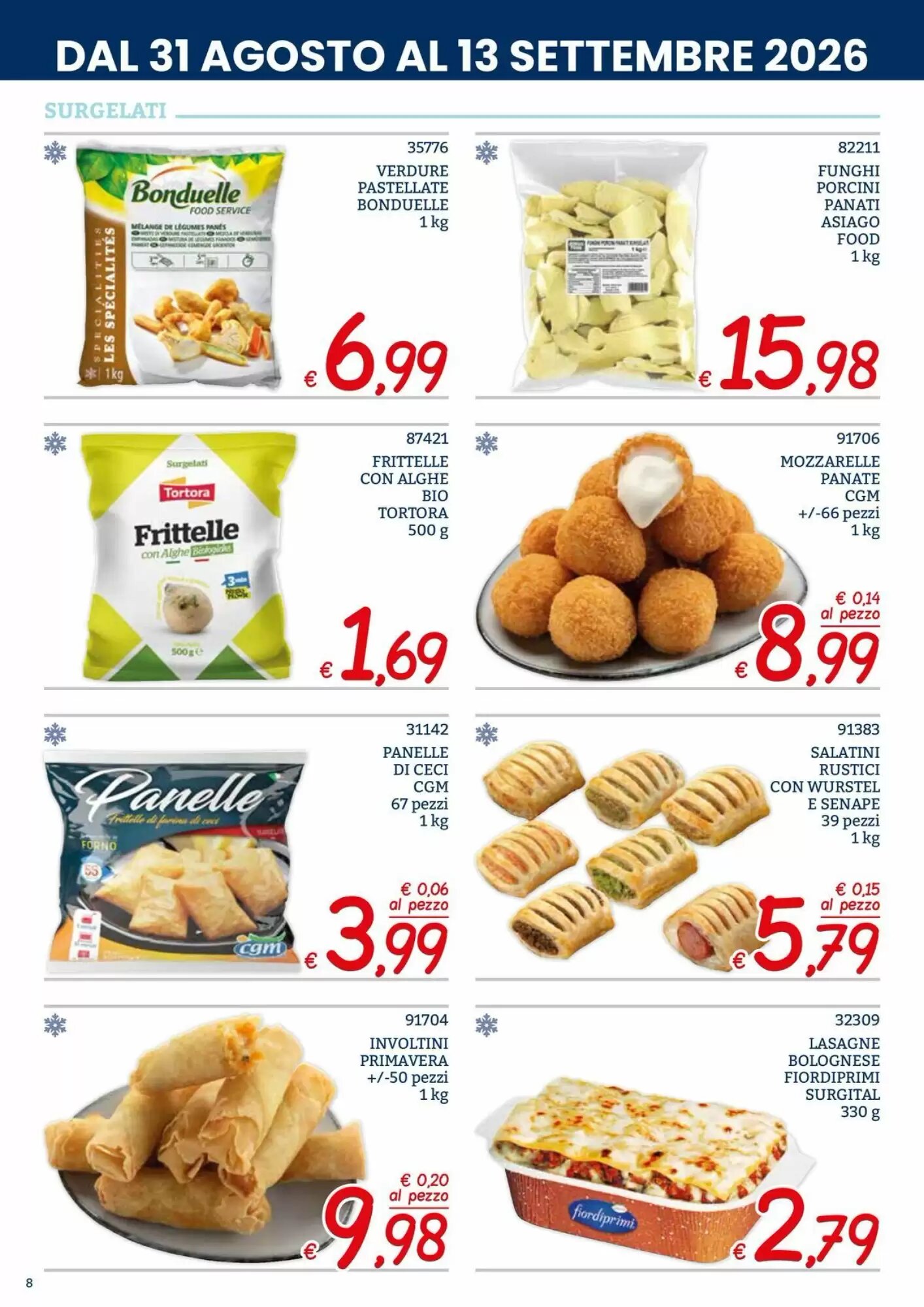 Volantino promozionale Zona  valide dal 31/08/2026 - Pagina 8.