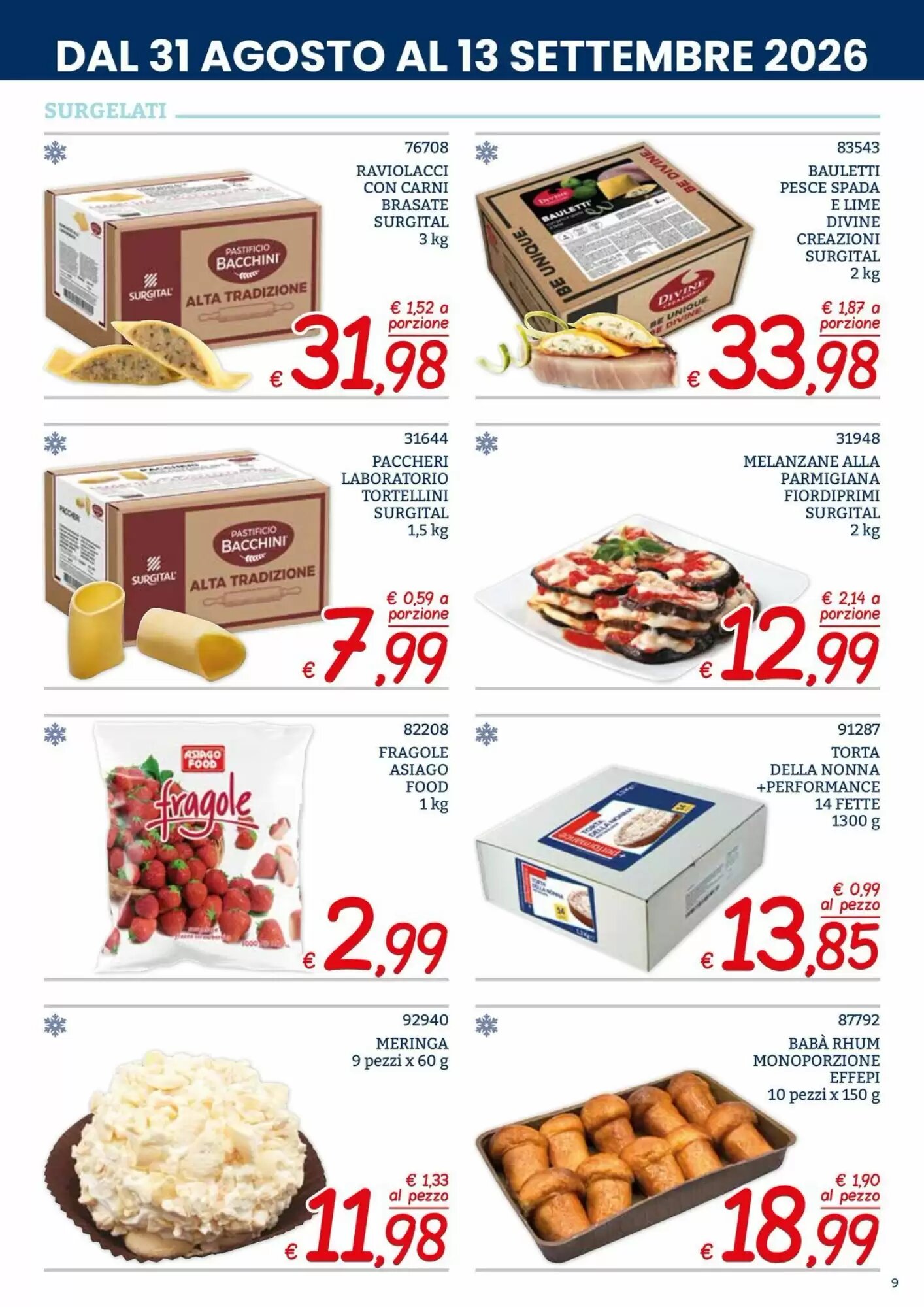 Volantino promozionale Zona  valide dal 31/08/2026 - Pagina 9.