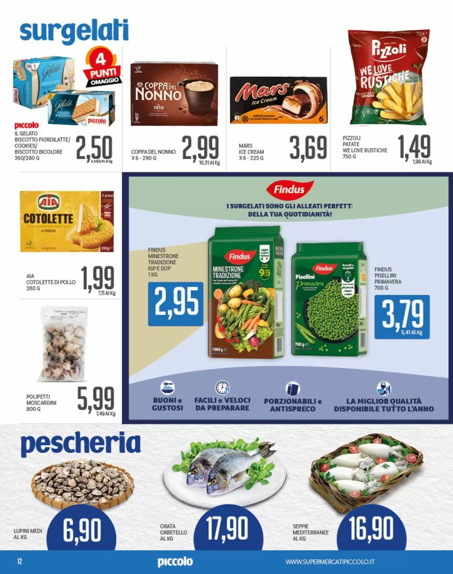Volantino promozionale Supermercati Piccolo  valide dal 31/08/2026 - Pagina 12.