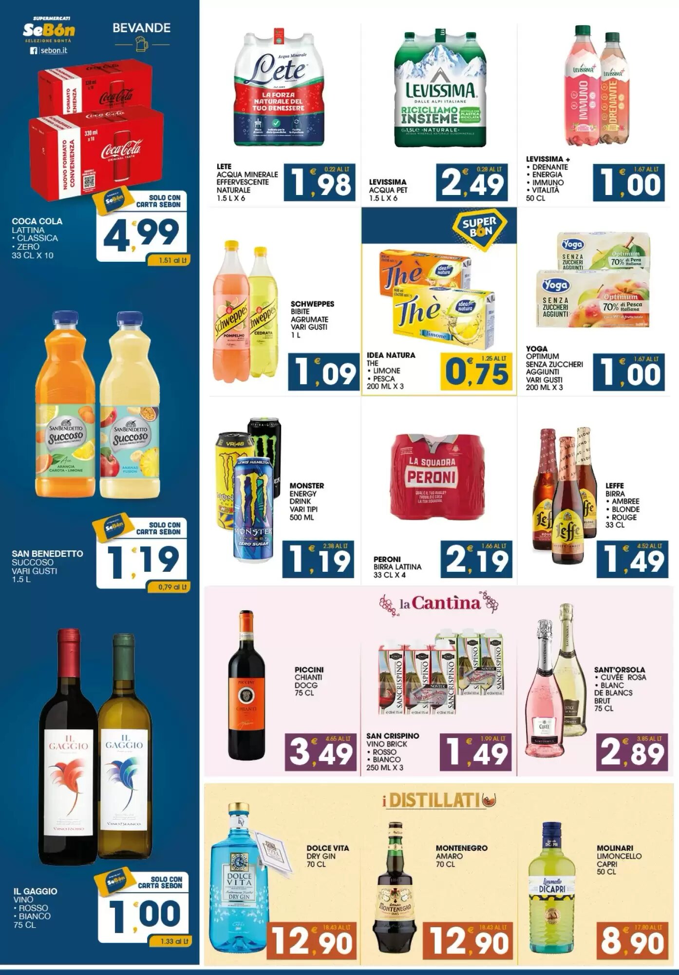 Volantino promozionale SeBón Supermercati  valide dal 31/08/2026 - Pagina 10.