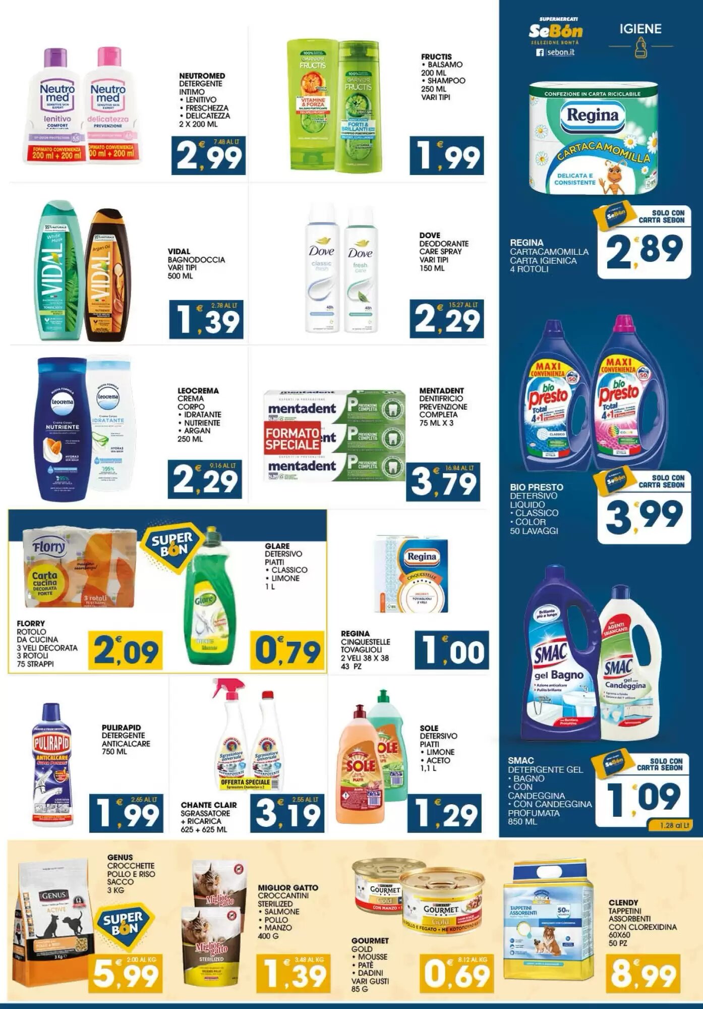 Volantino promozionale SeBón Supermercati  valide dal 31/08/2026 - Pagina 11.