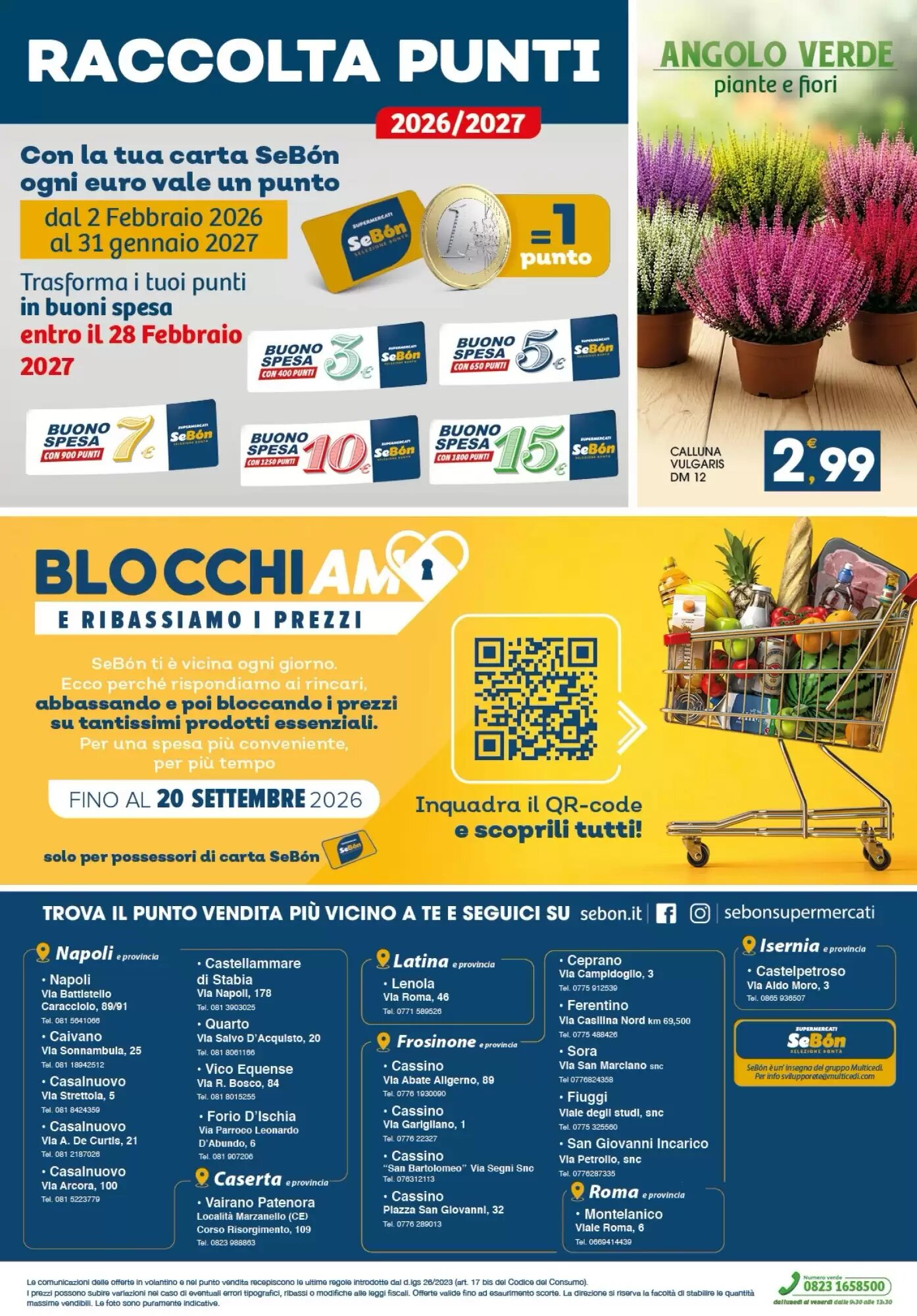 Volantino promozionale SeBón Supermercati  valide dal 31/08/2026 - Pagina 12.