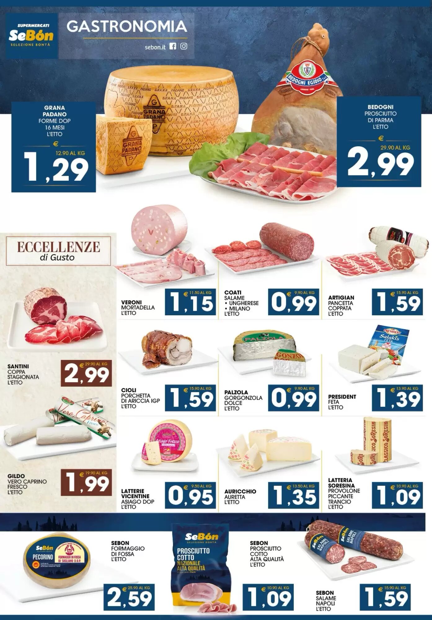 Volantino promozionale SeBón Supermercati  valide dal 31/08/2026 - Pagina 2.