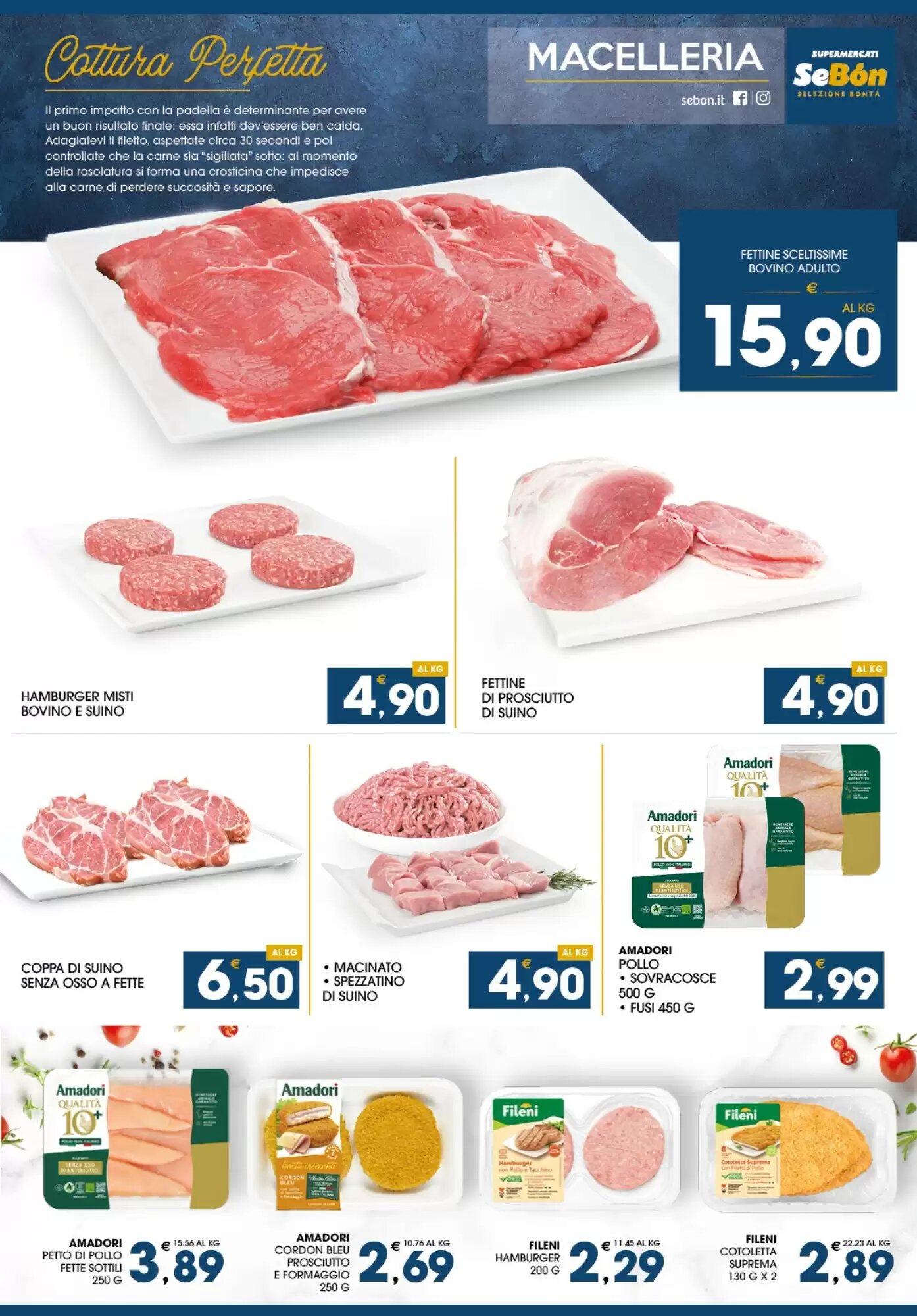 Volantino promozionale SeBón Supermercati  valide dal 31/08/2026 - Pagina 3.