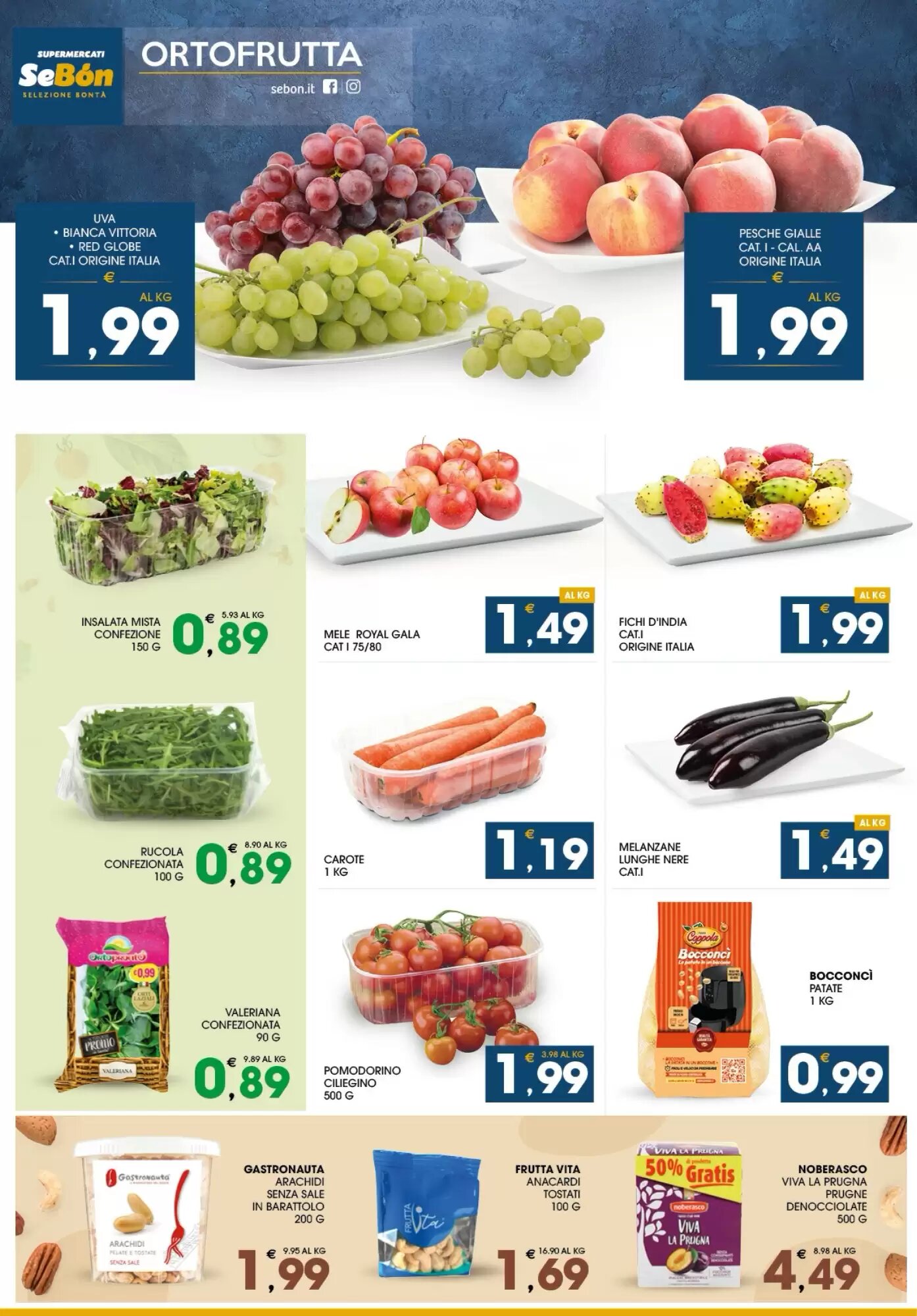 Volantino promozionale SeBón Supermercati  valide dal 31/08/2026 - Pagina 4.