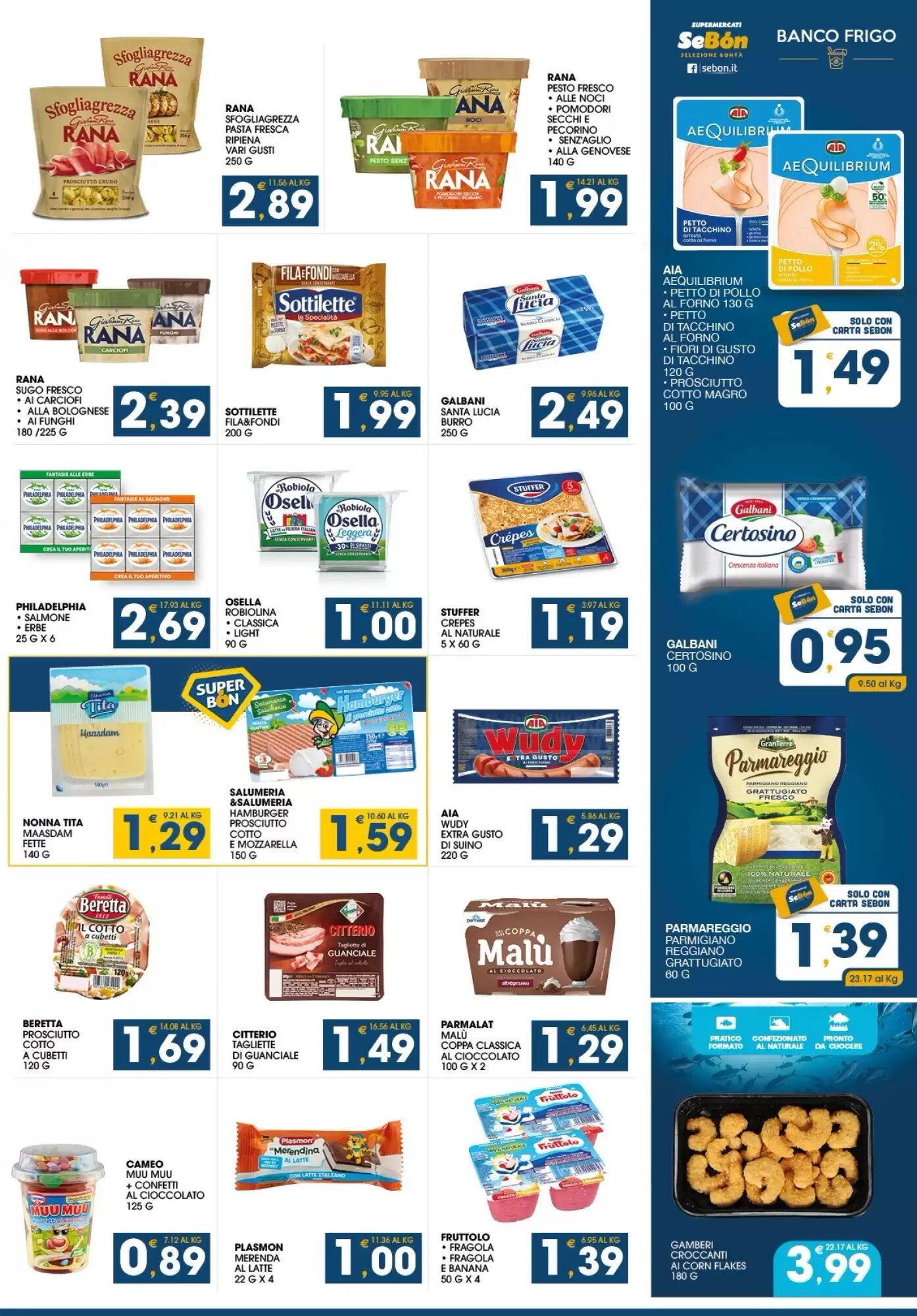 Volantino promozionale SeBón Supermercati  valide dal 31/08/2026 - Pagina 5.