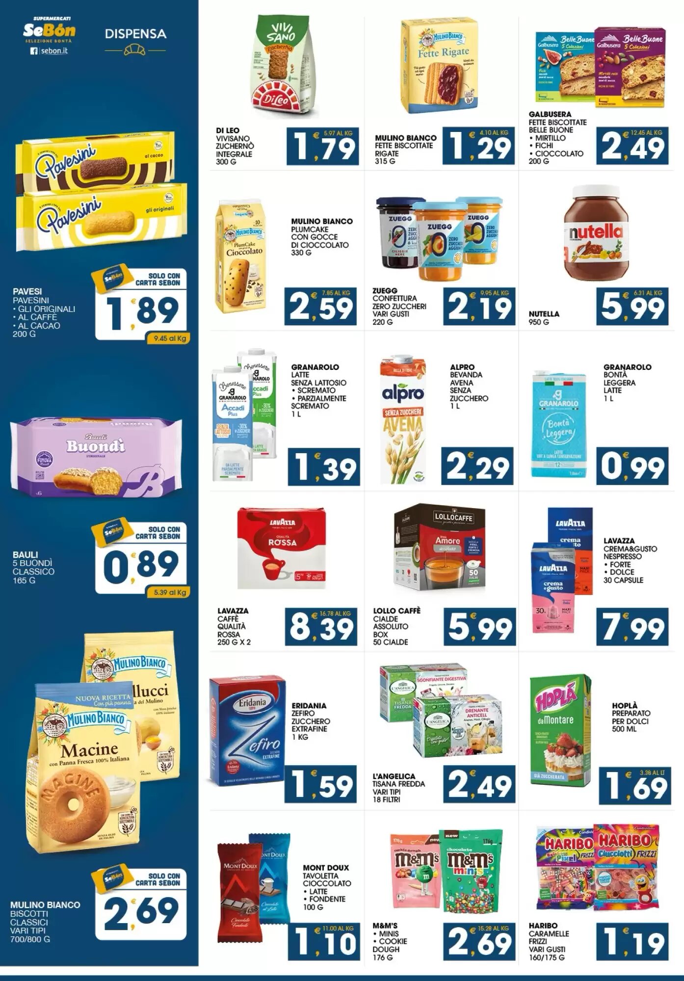 Volantino promozionale SeBón Supermercati  valide dal 31/08/2026 - Pagina 6.