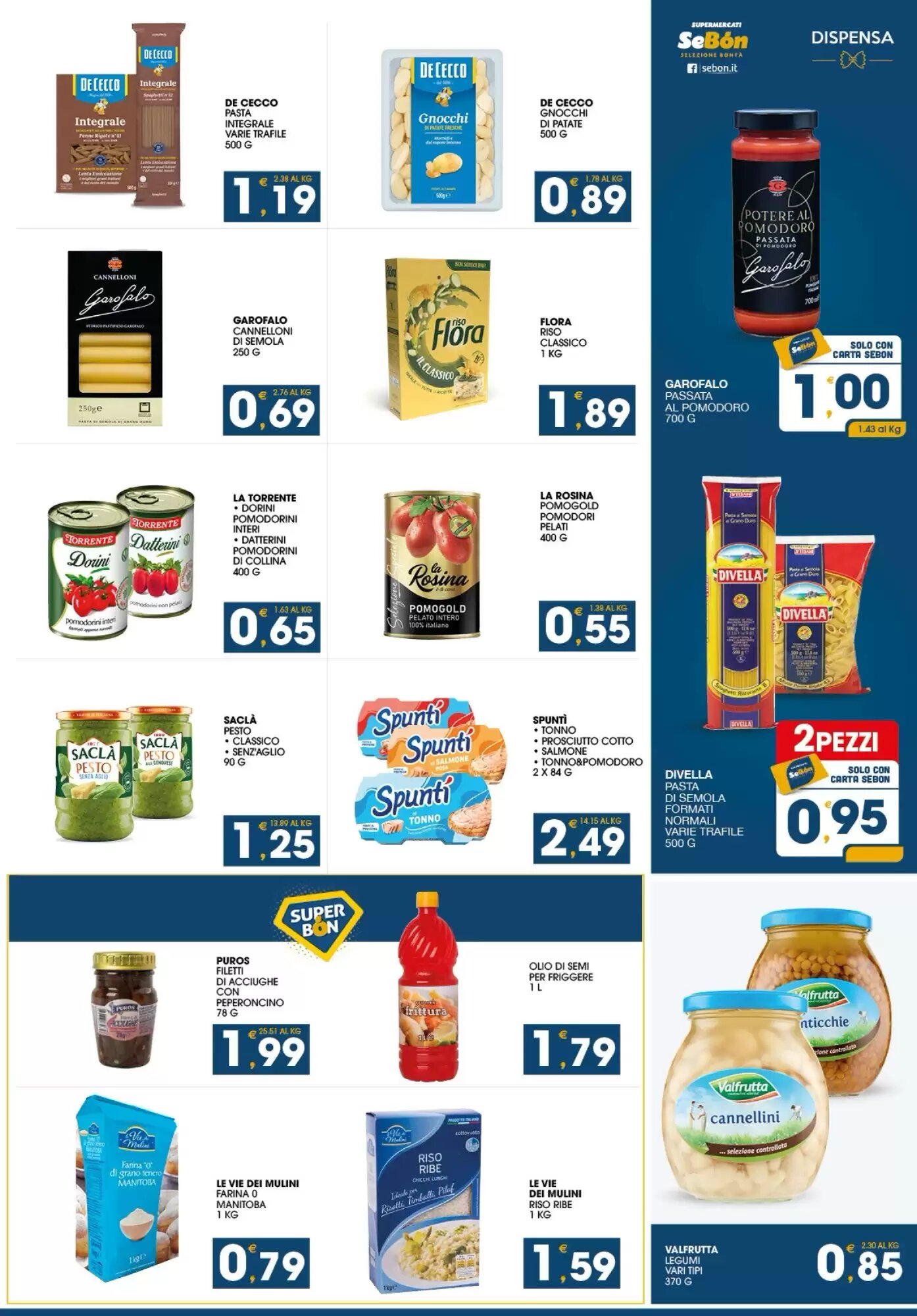 Volantino promozionale SeBón Supermercati  valide dal 31/08/2026 - Pagina 7.