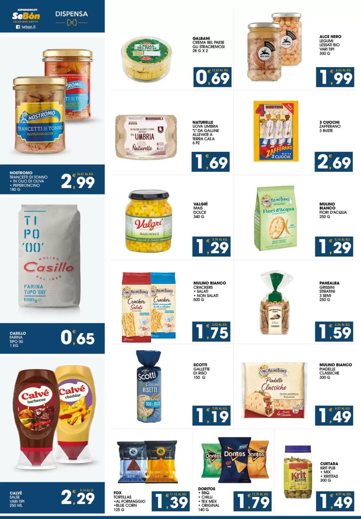 Volantino promozionale SeBón Supermercati  valide dal 31/08/2026 - Pagina 8.