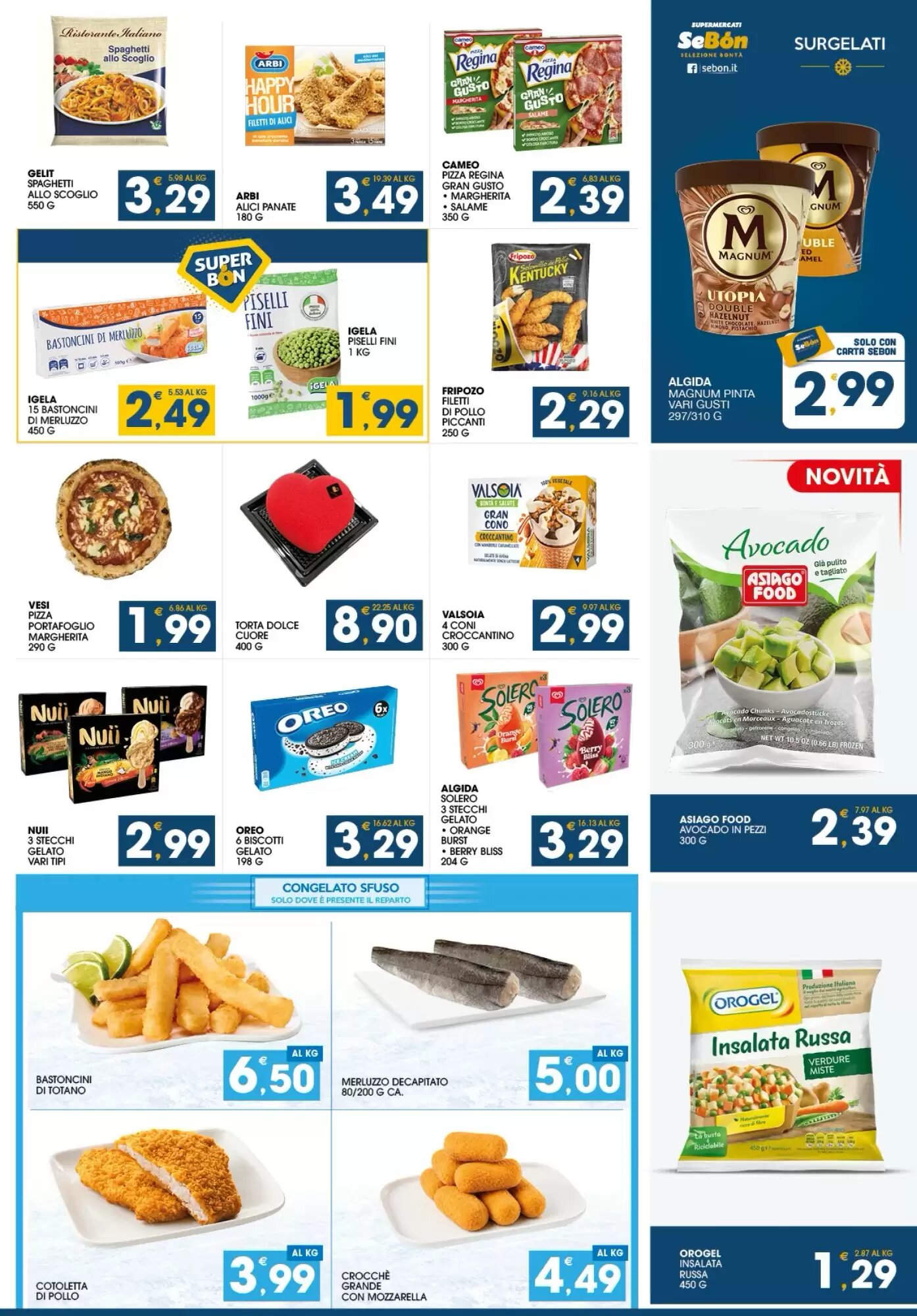 Volantino promozionale SeBón Supermercati  valide dal 31/08/2026 - Pagina 9.