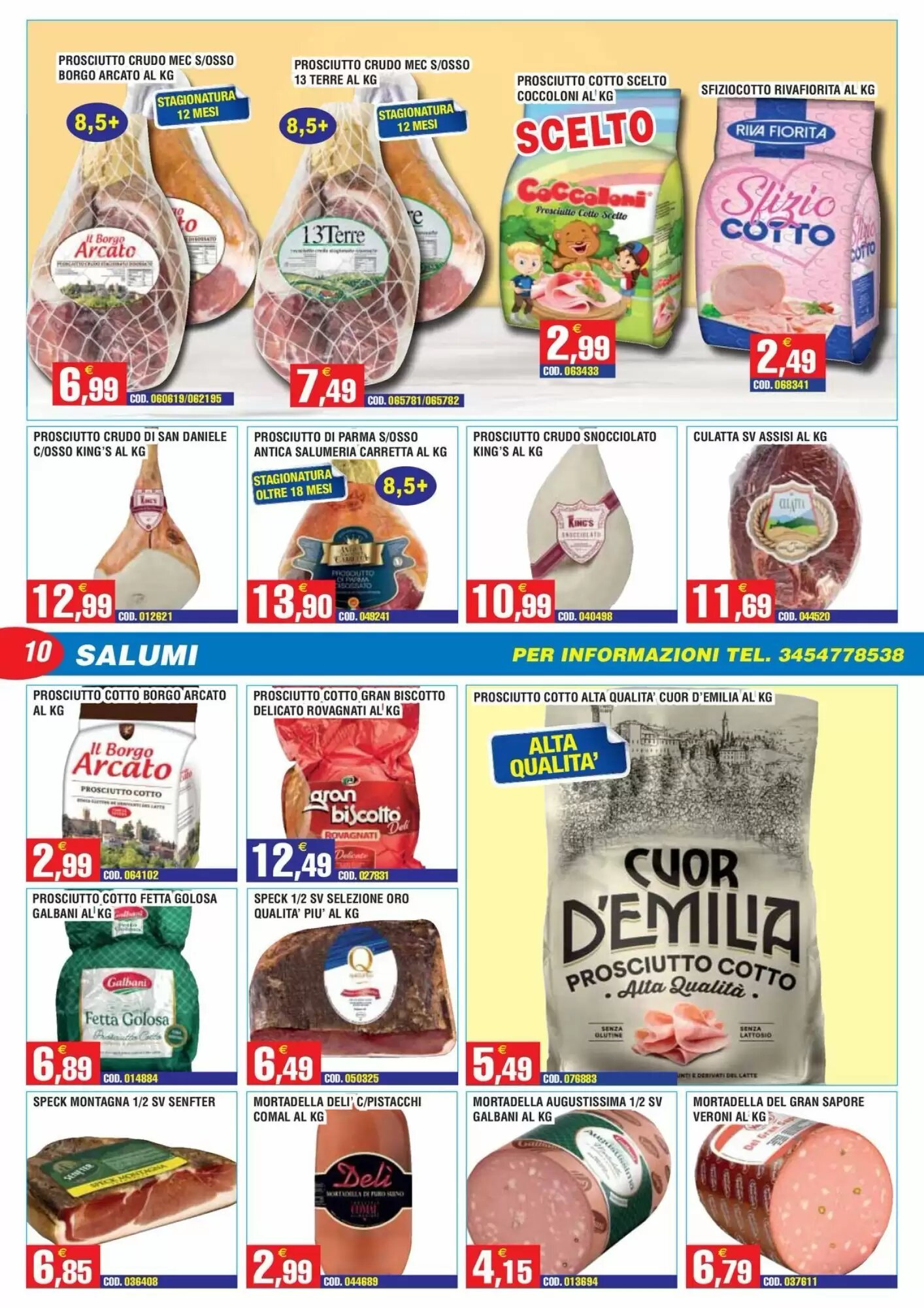 Volantino promozionale Immenso Cash  valide dal 31/08/2026 - Pagina 10.