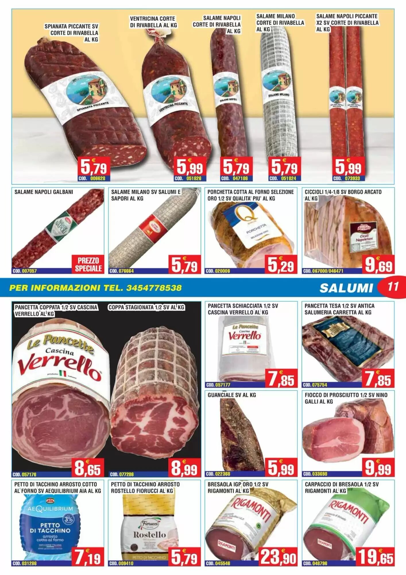 Volantino promozionale Immenso Cash  valide dal 31/08/2026 - Pagina 11.