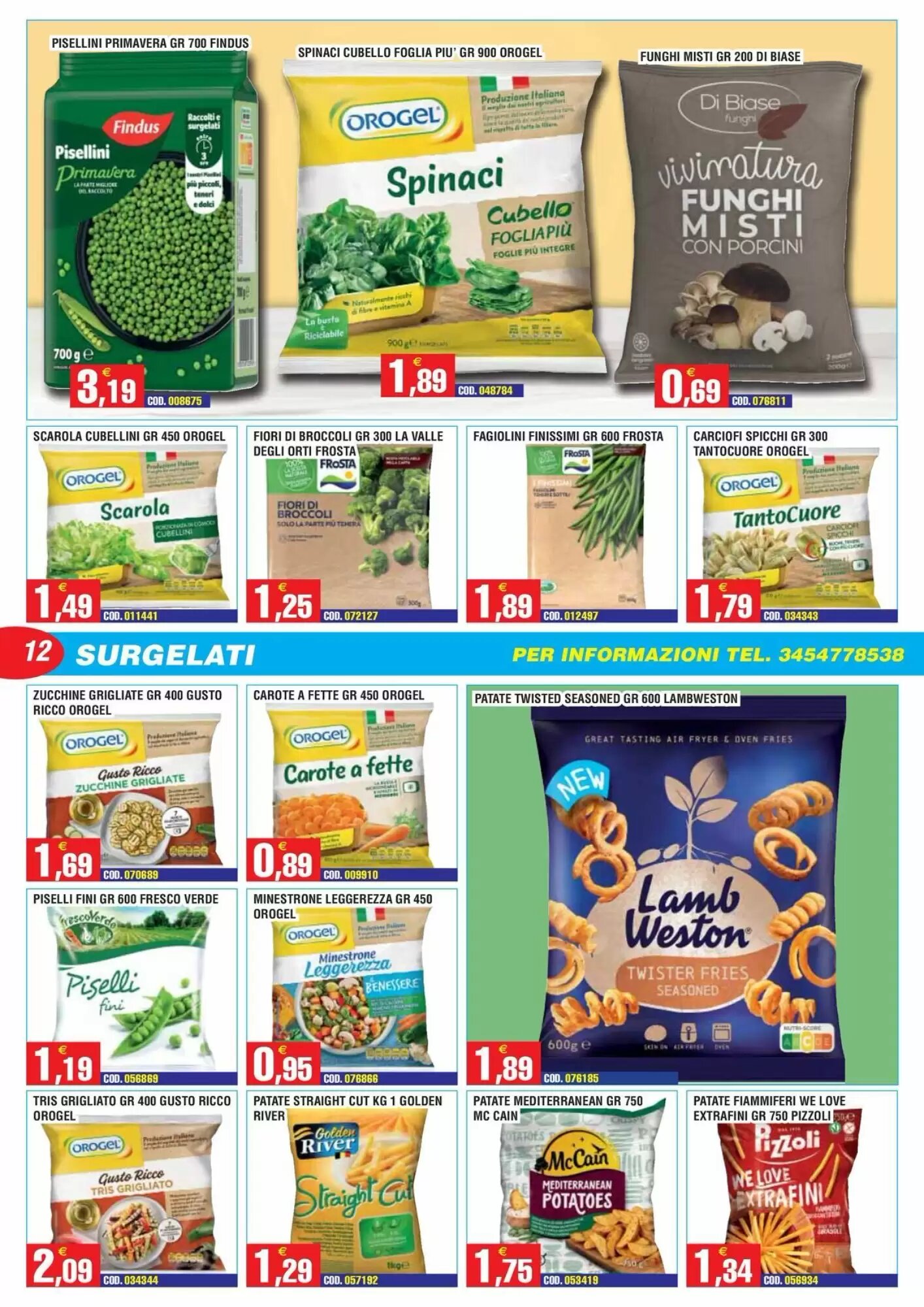 Volantino promozionale Immenso Cash  valide dal 31/08/2026 - Pagina 12.