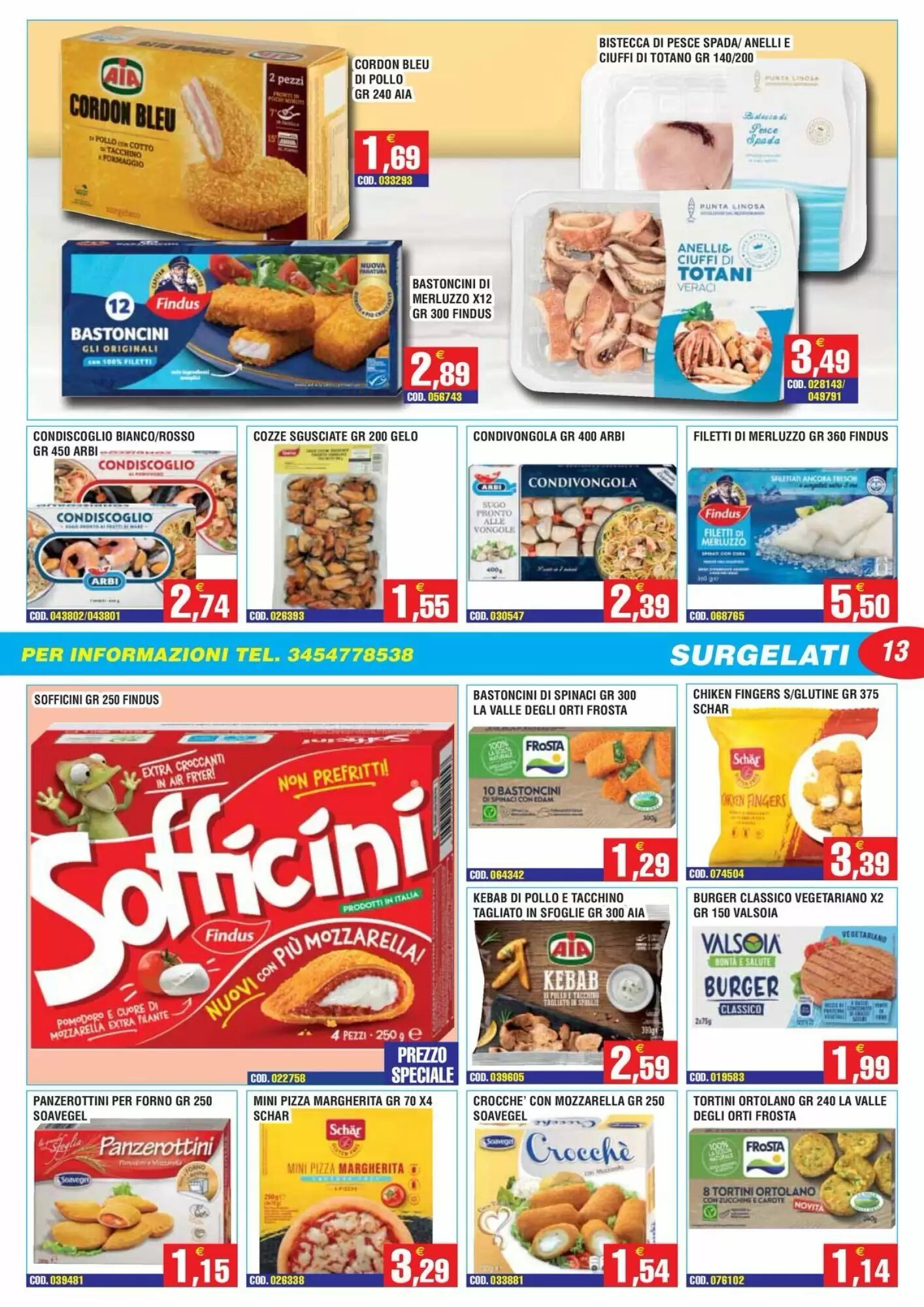 Volantino promozionale Immenso Cash  valide dal 31/08/2026 - Pagina 13.