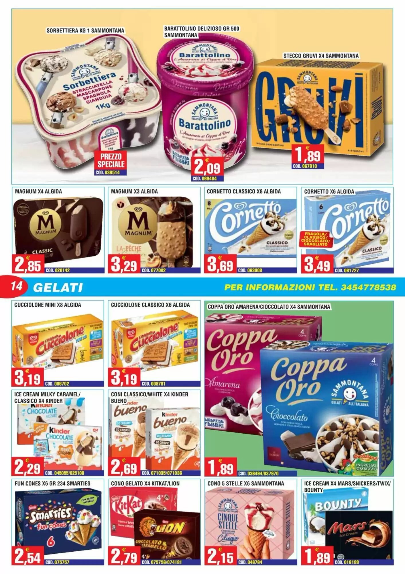 Volantino promozionale Immenso Cash  valide dal 31/08/2026 - Pagina 14.