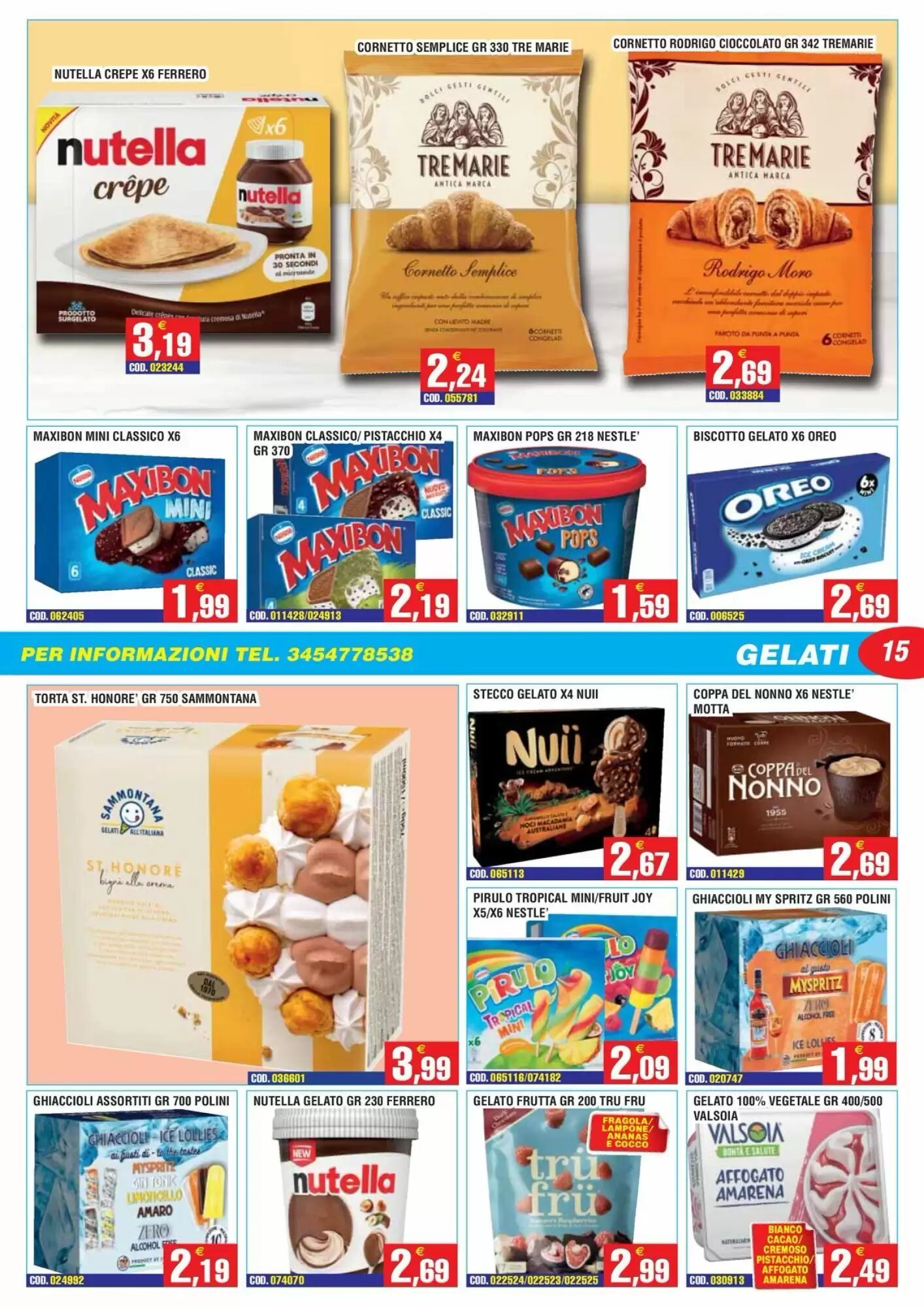 Volantino promozionale Immenso Cash  valide dal 31/08/2026 - Pagina 15.