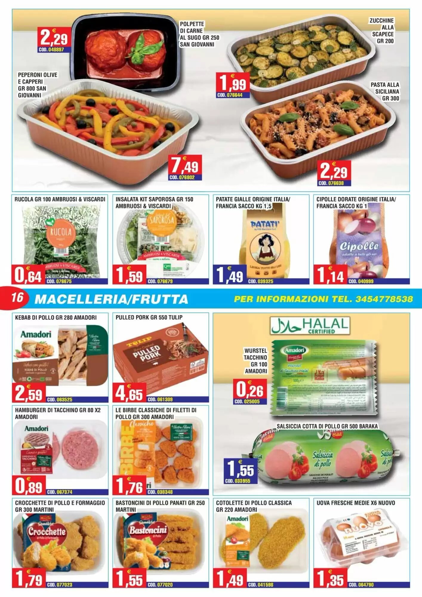Volantino promozionale Immenso Cash  valide dal 31/08/2026 - Pagina 16.