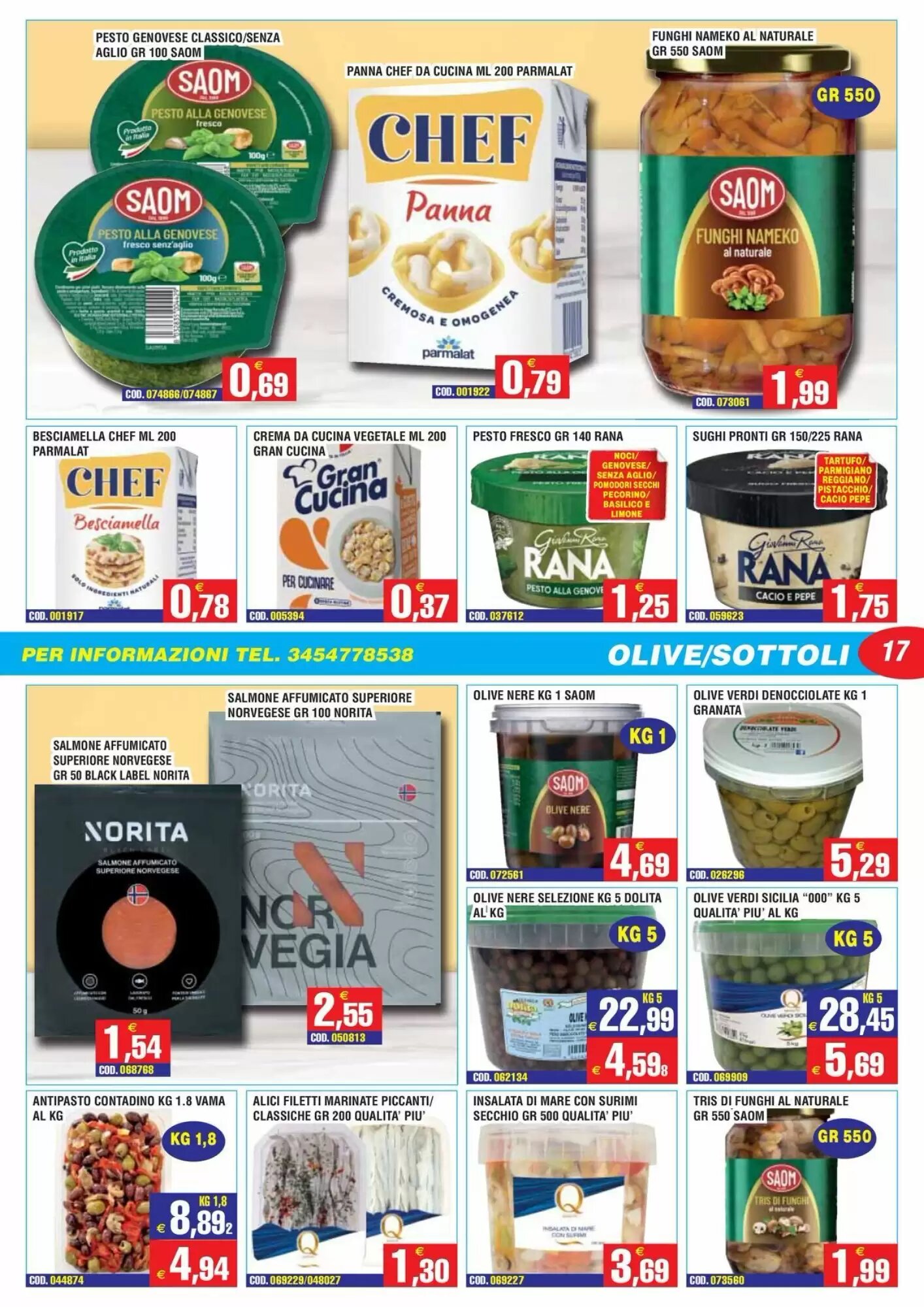 Volantino promozionale Immenso Cash  valide dal 31/08/2026 - Pagina 17.