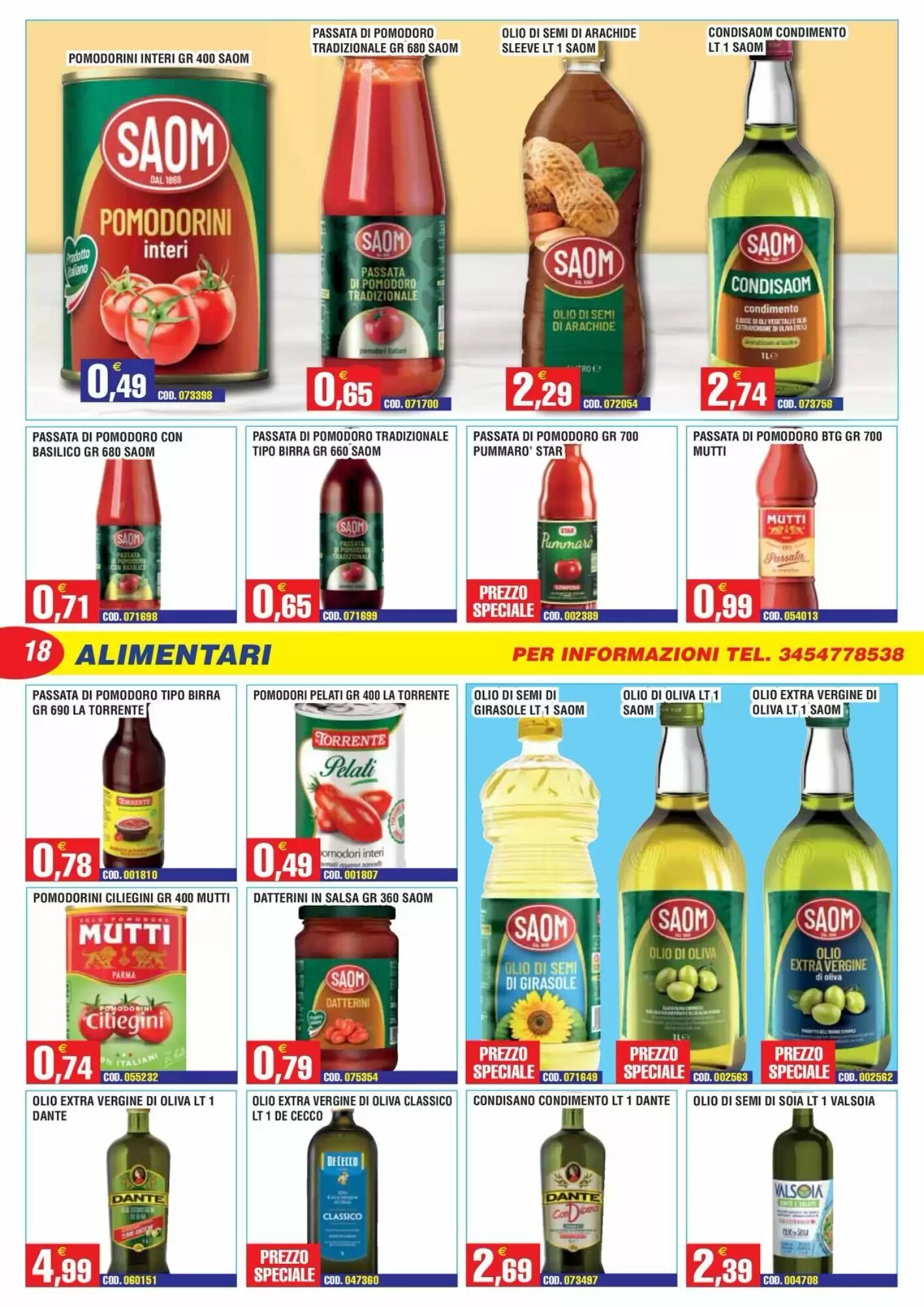 Volantino promozionale Immenso Cash  valide dal 31/08/2026 - Pagina 18.