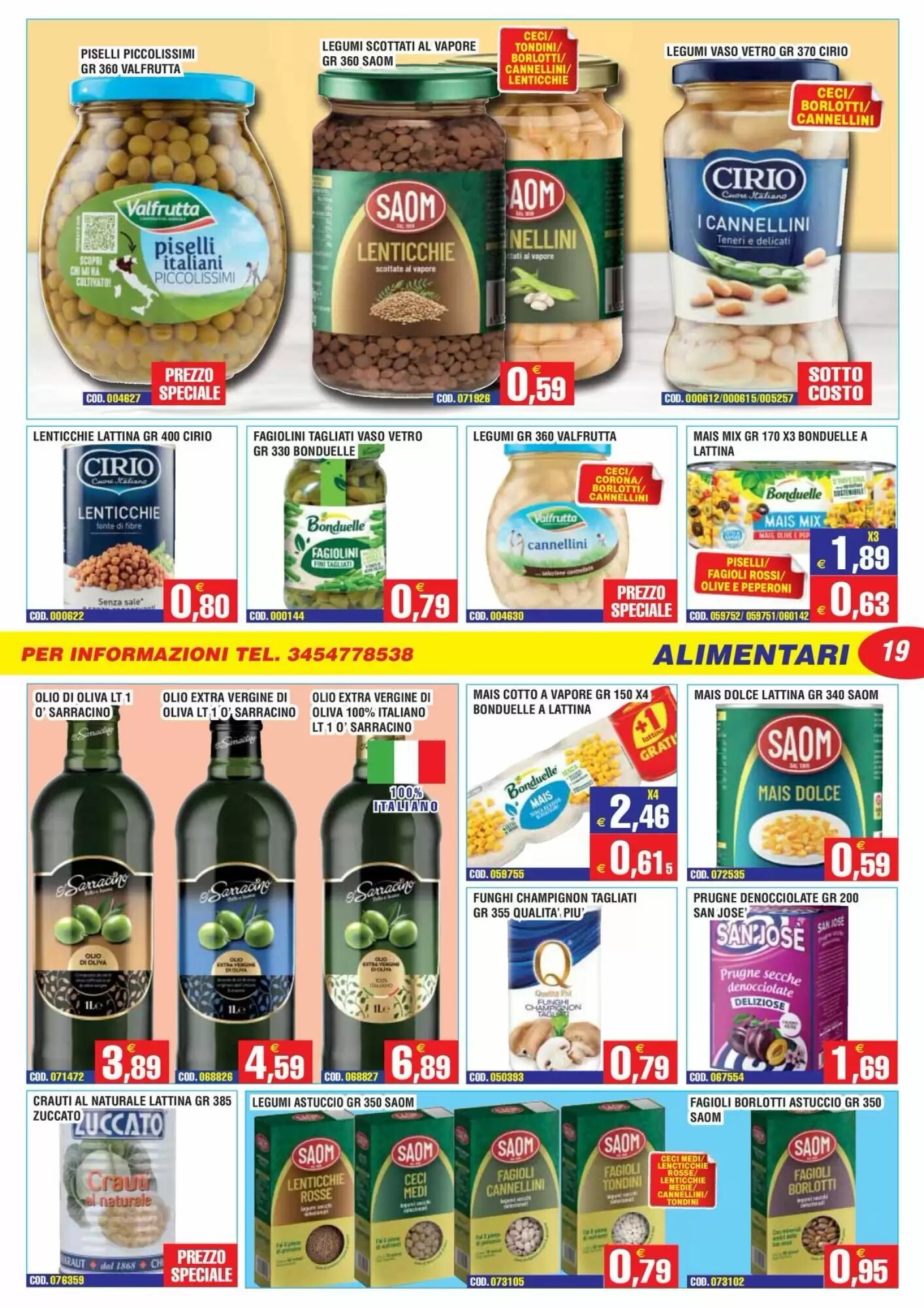 Volantino promozionale Immenso Cash  valide dal 31/08/2026 - Pagina 19.