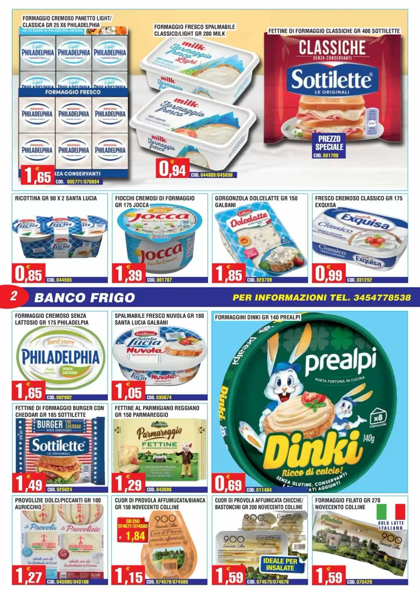 Volantino promozionale Immenso Cash  valide dal 31/08/2026 - Pagina 2.