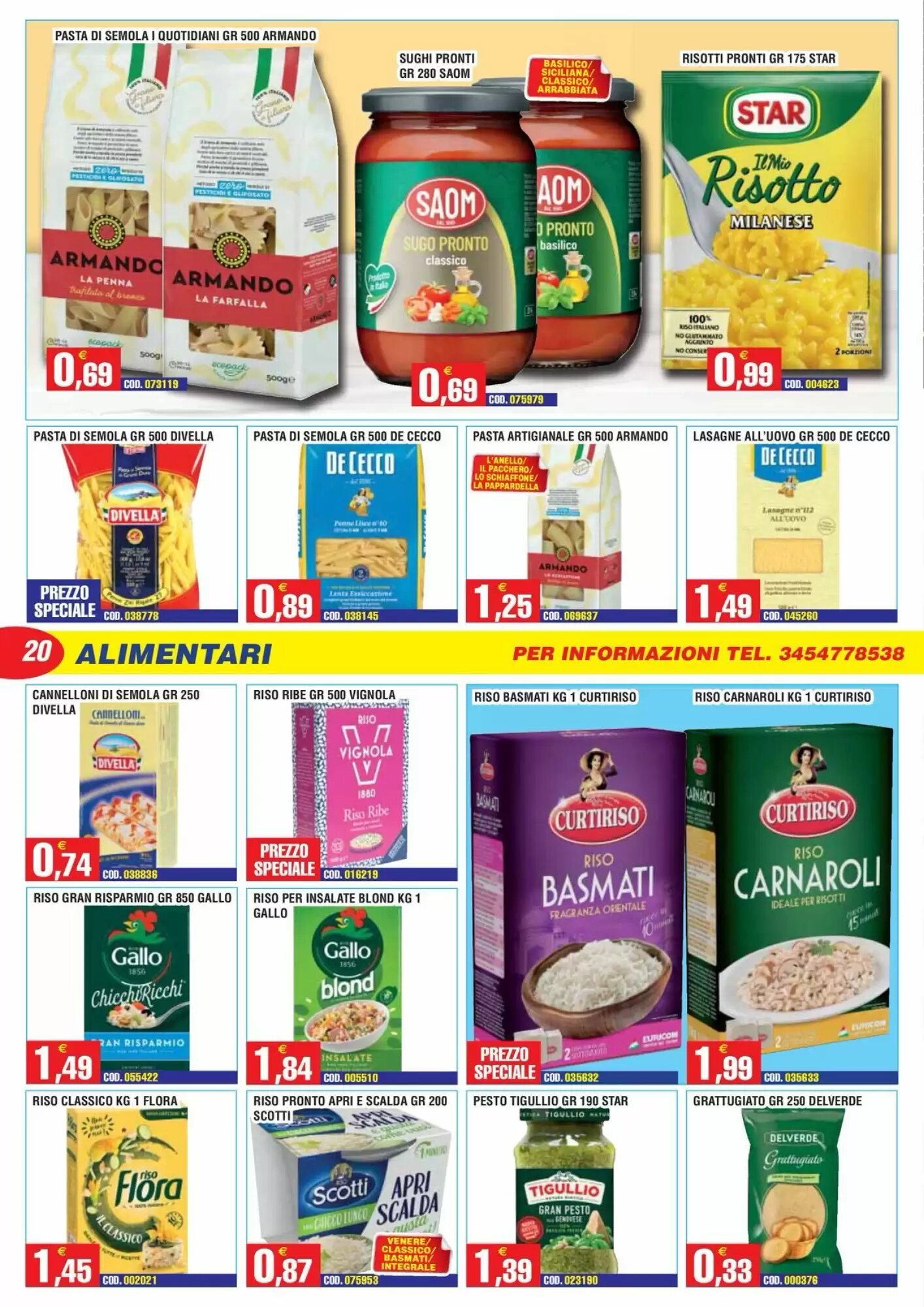 Volantino promozionale Immenso Cash  valide dal 31/08/2026 - Pagina 20.