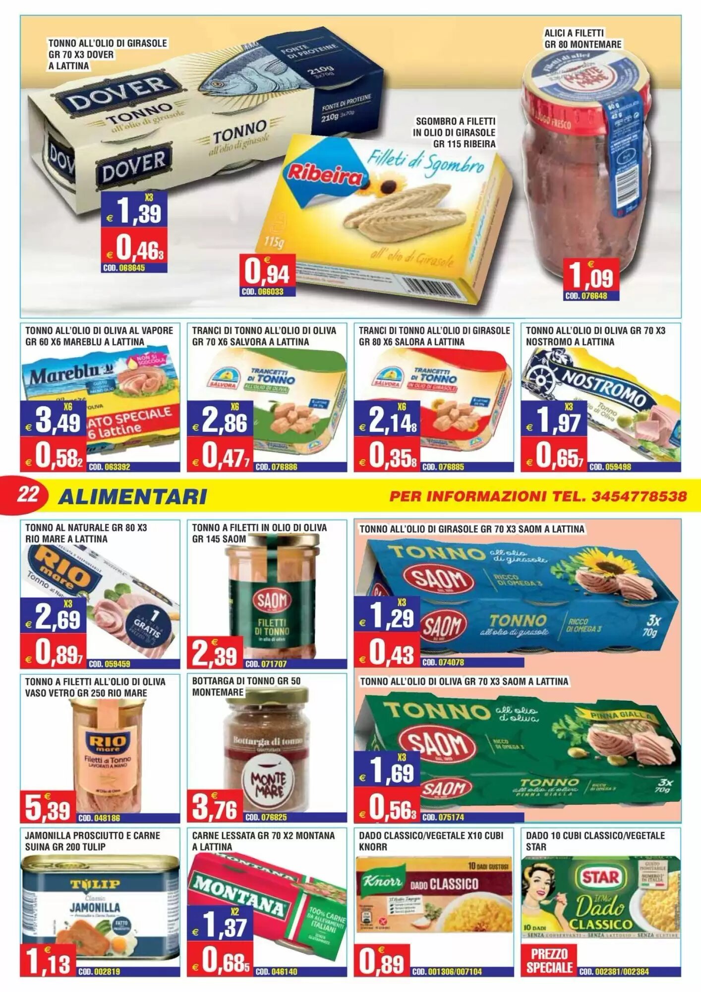 Volantino promozionale Immenso Cash  valide dal 31/08/2026 - Pagina 22.