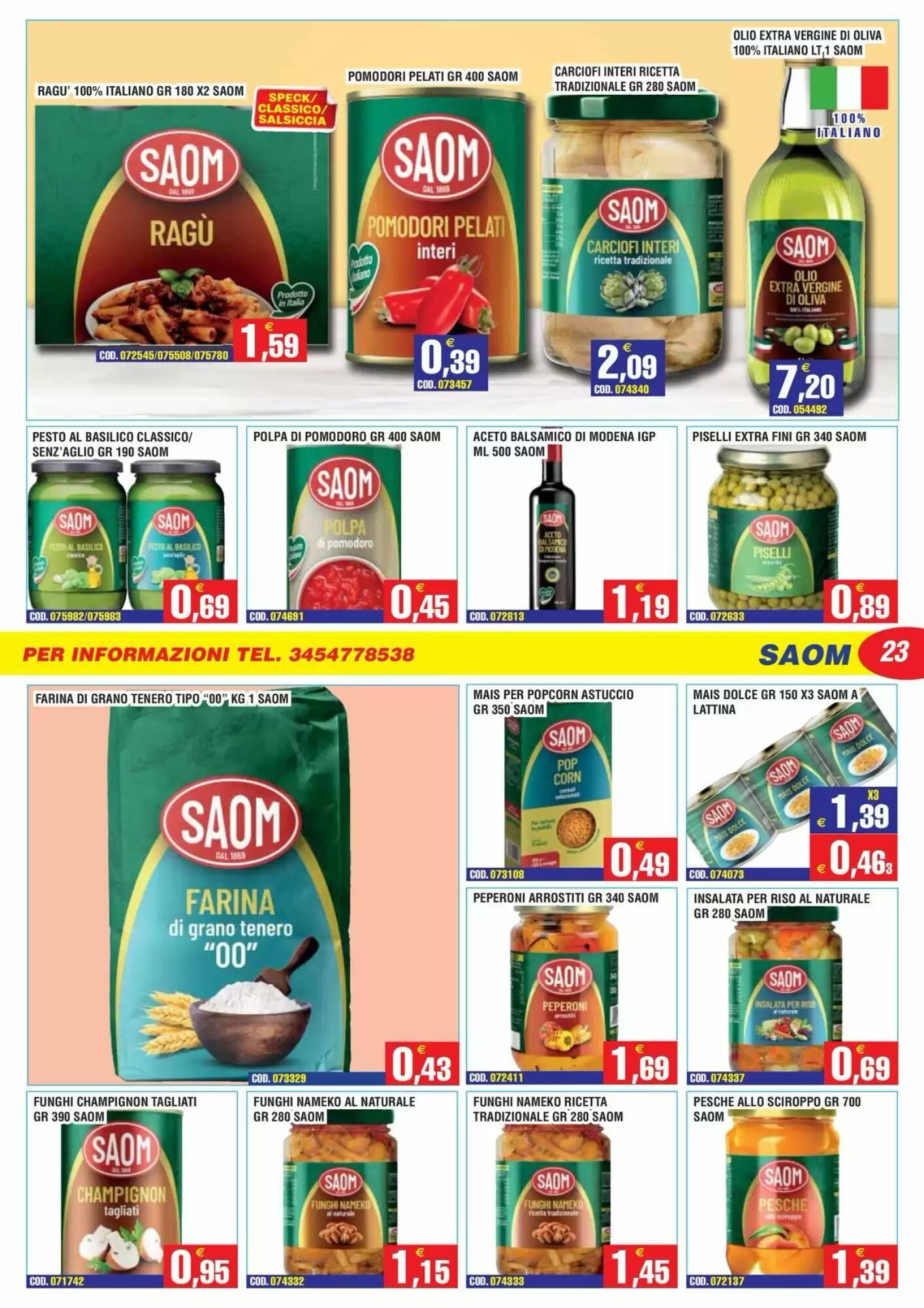 Volantino promozionale Immenso Cash  valide dal 31/08/2026 - Pagina 23.