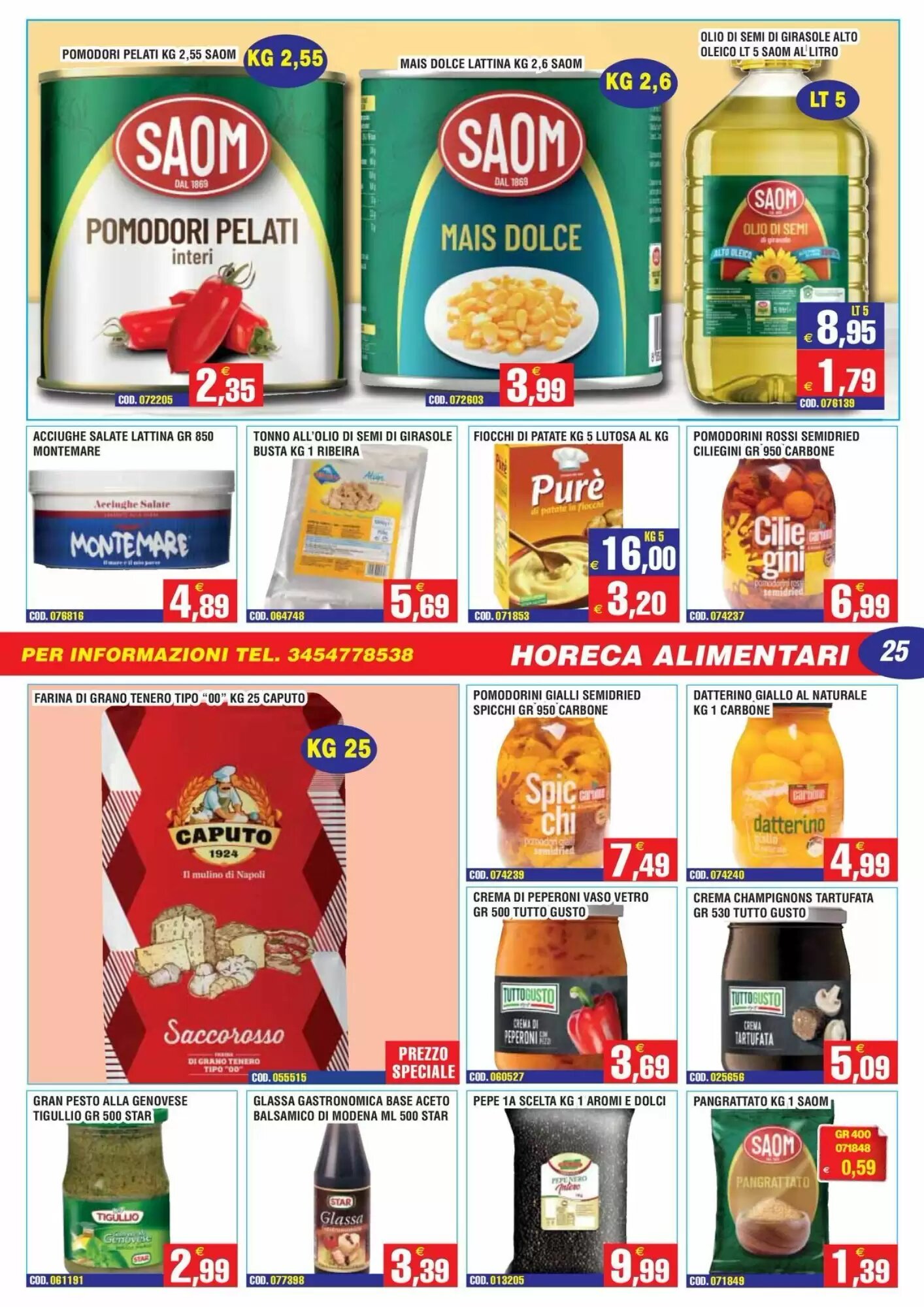 Volantino promozionale Immenso Cash  valide dal 31/08/2026 - Pagina 25.