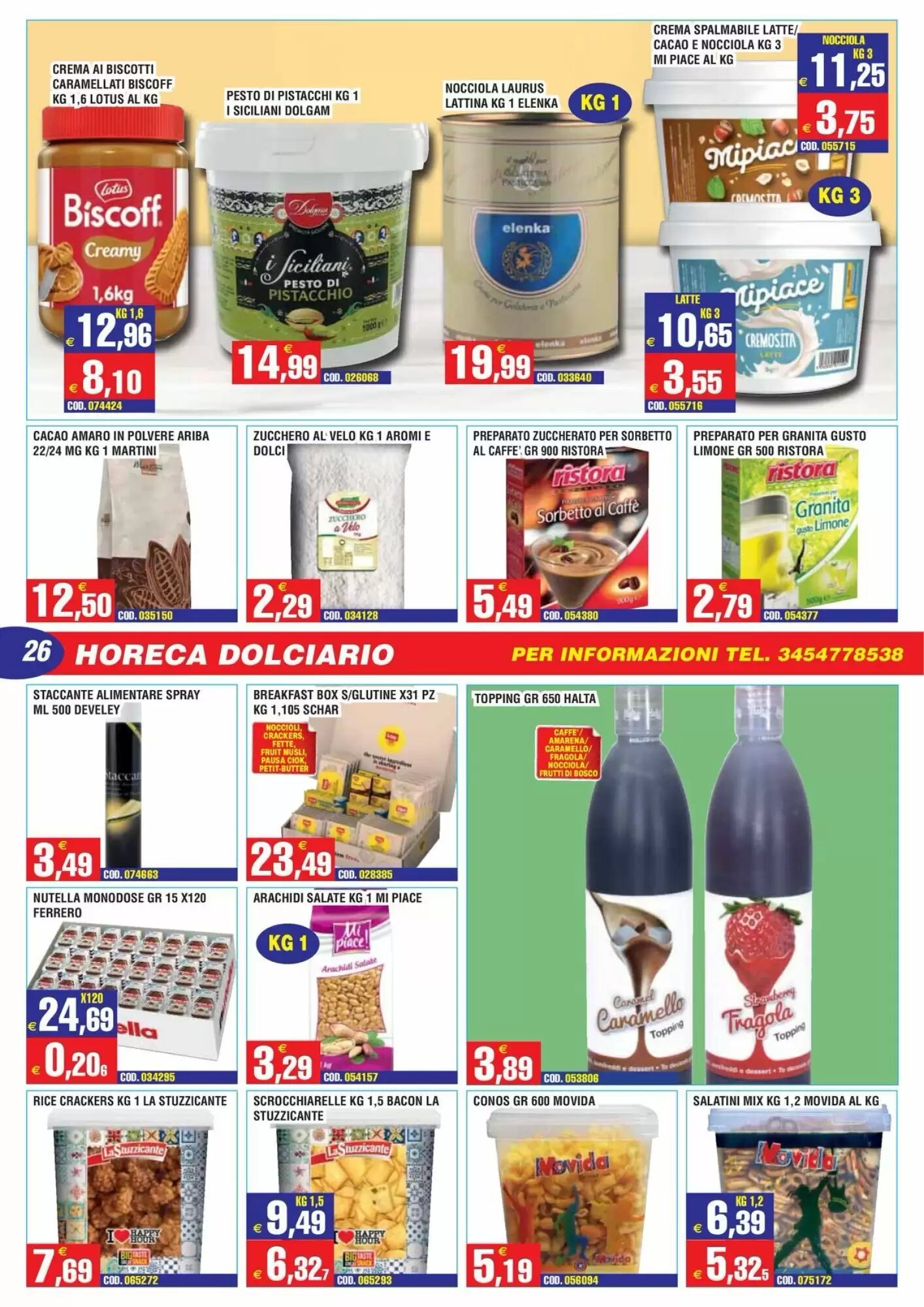 Volantino promozionale Immenso Cash  valide dal 31/08/2026 - Pagina 26.