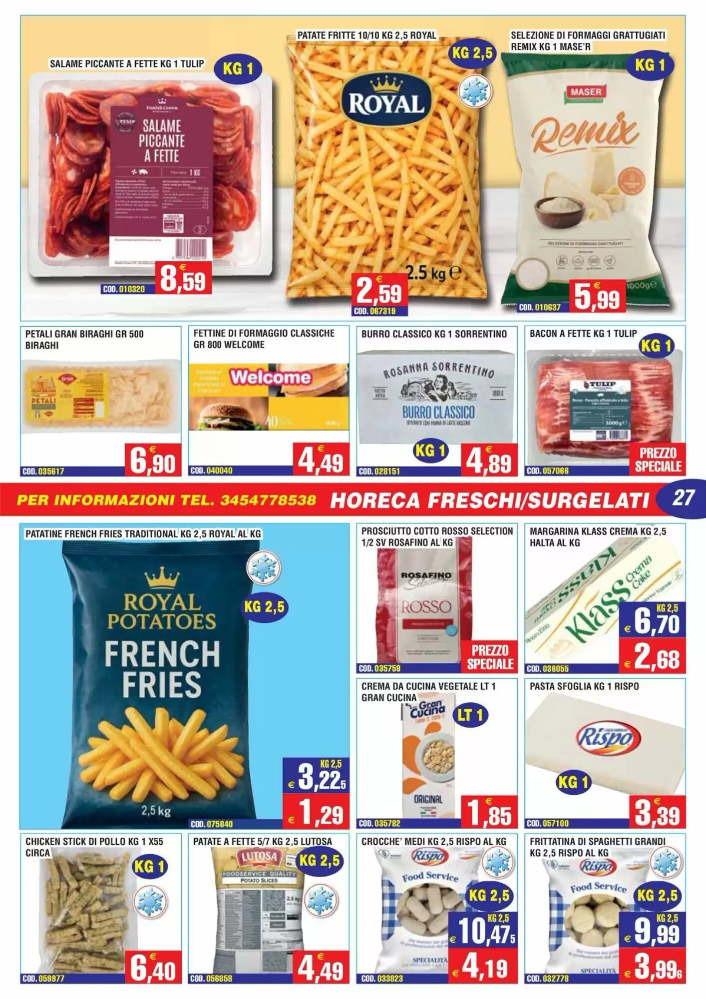 Volantino promozionale Immenso Cash  valide dal 31/08/2026 - Pagina 27.