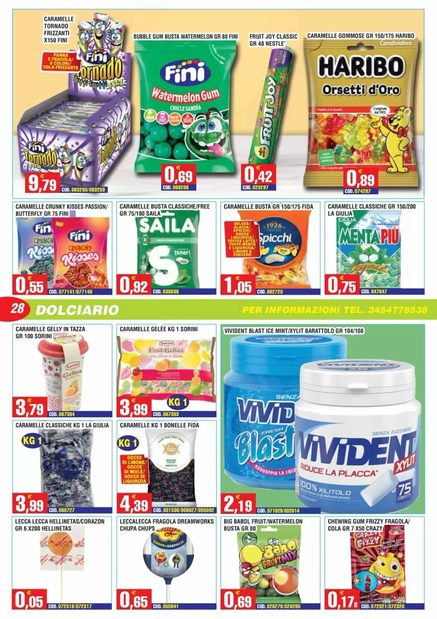 Volantino promozionale Immenso Cash  valide dal 31/08/2026 - Pagina 28.