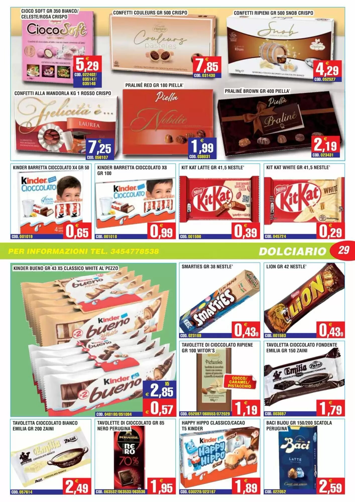 Volantino promozionale Immenso Cash  valide dal 31/08/2026 - Pagina 29.