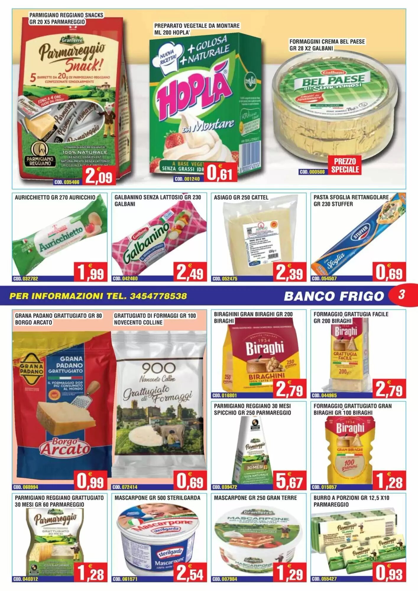 Volantino promozionale Immenso Cash  valide dal 31/08/2026 - Pagina 3.