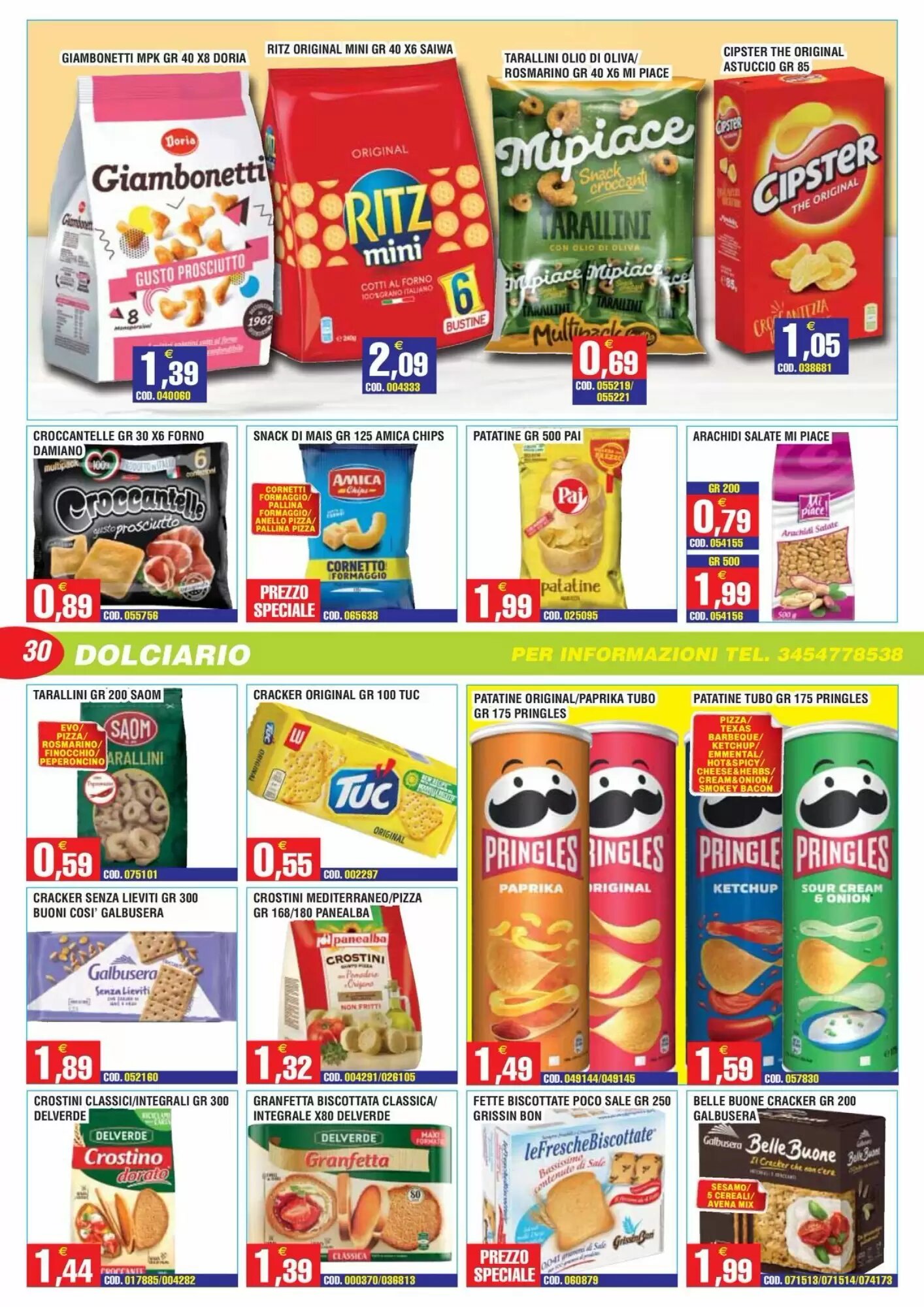 Volantino promozionale Immenso Cash  valide dal 31/08/2026 - Pagina 30.