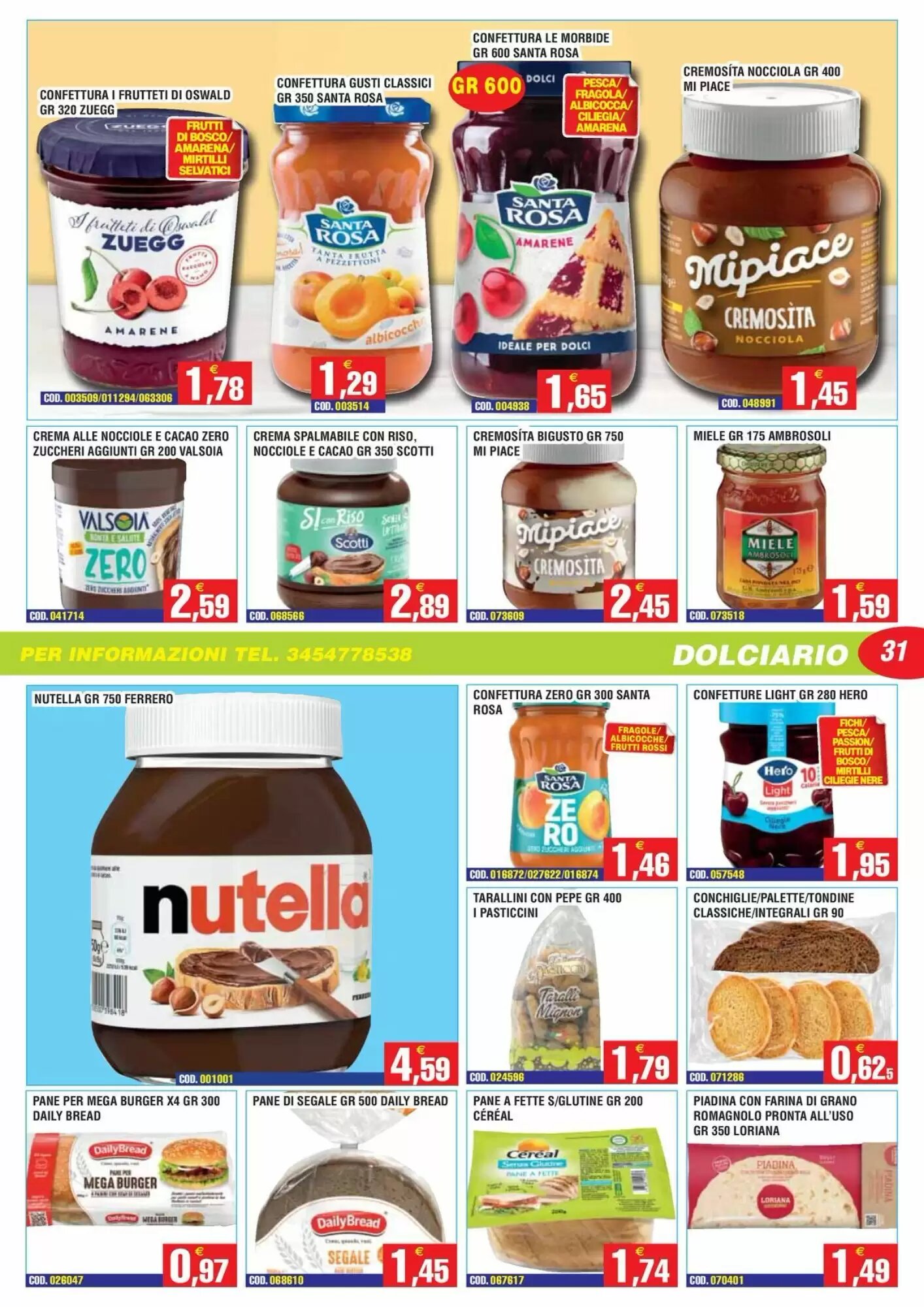 Volantino promozionale Immenso Cash  valide dal 31/08/2026 - Pagina 31.