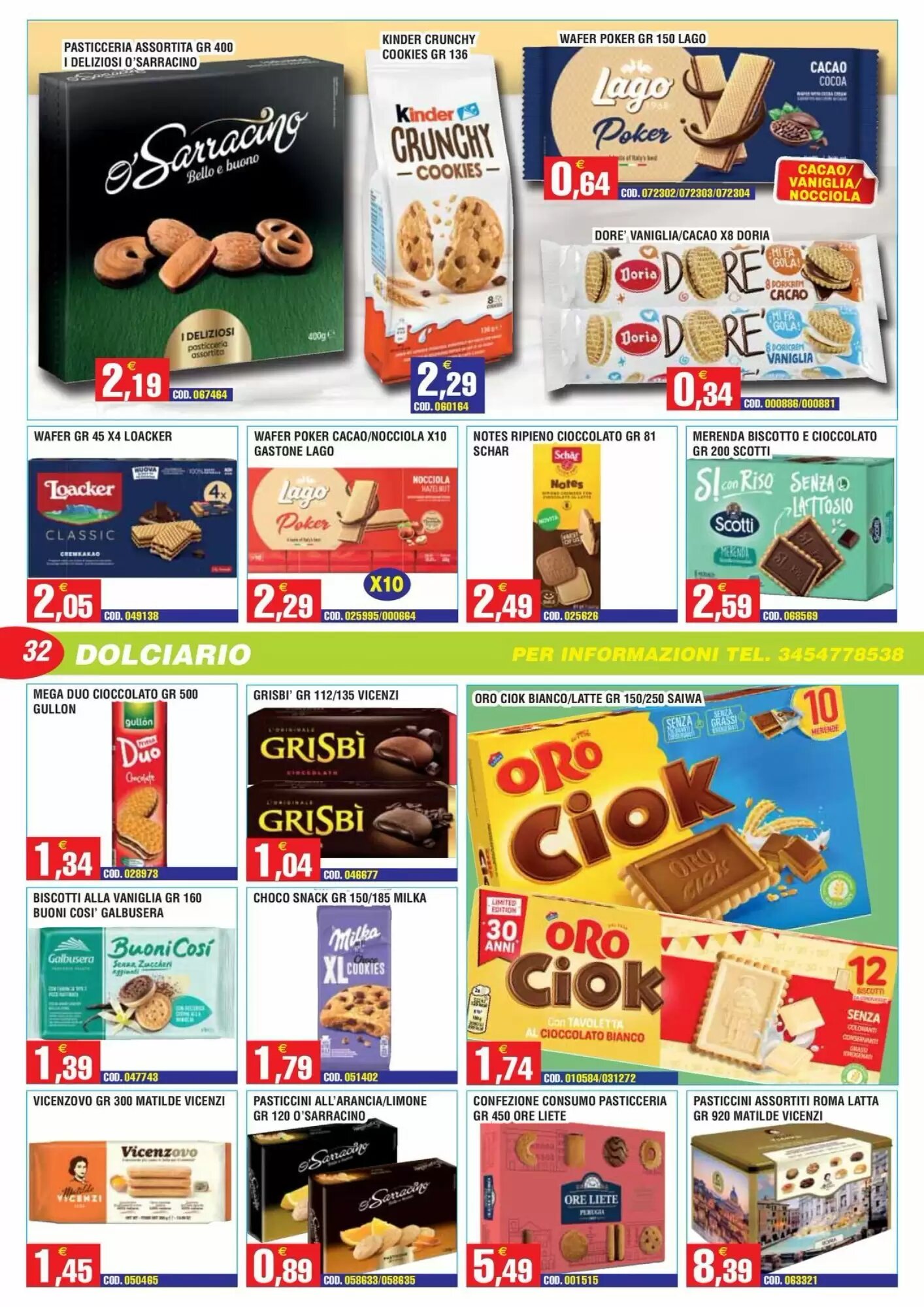 Volantino promozionale Immenso Cash  valide dal 31/08/2026 - Pagina 32.