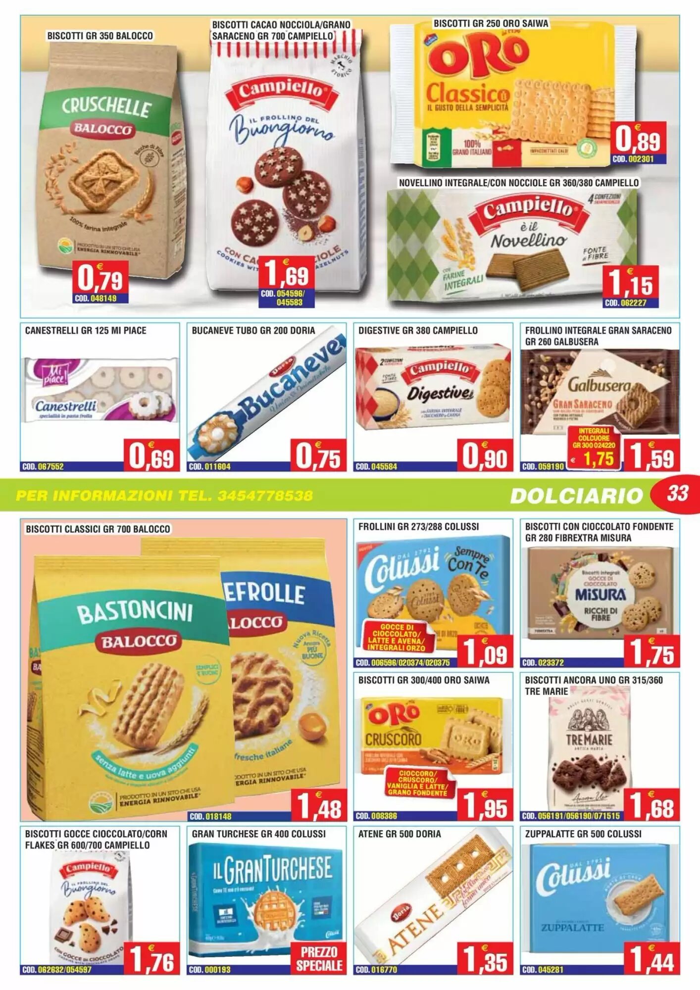 Volantino promozionale Immenso Cash  valide dal 31/08/2026 - Pagina 33.