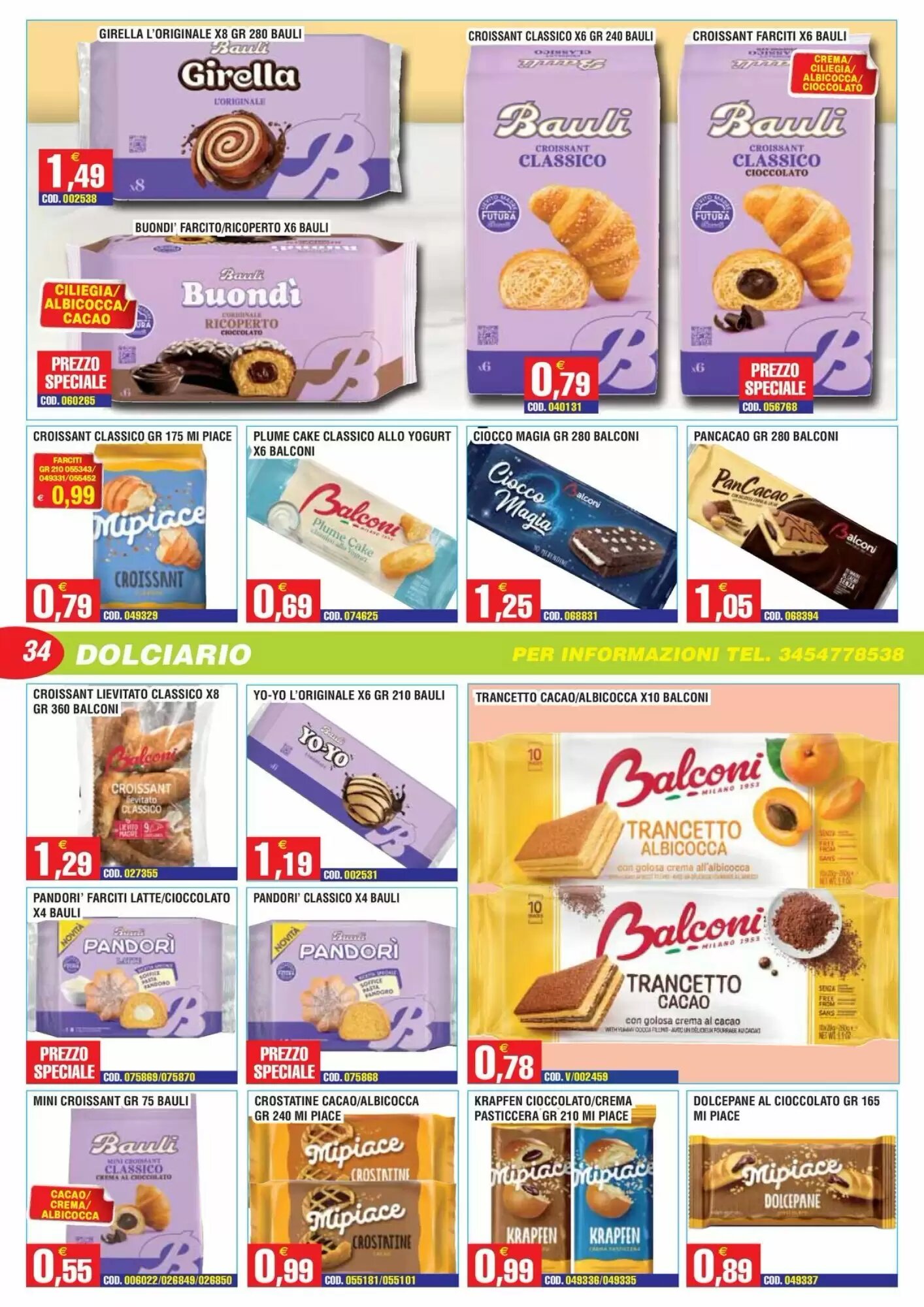 Volantino promozionale Immenso Cash  valide dal 31/08/2026 - Pagina 34.