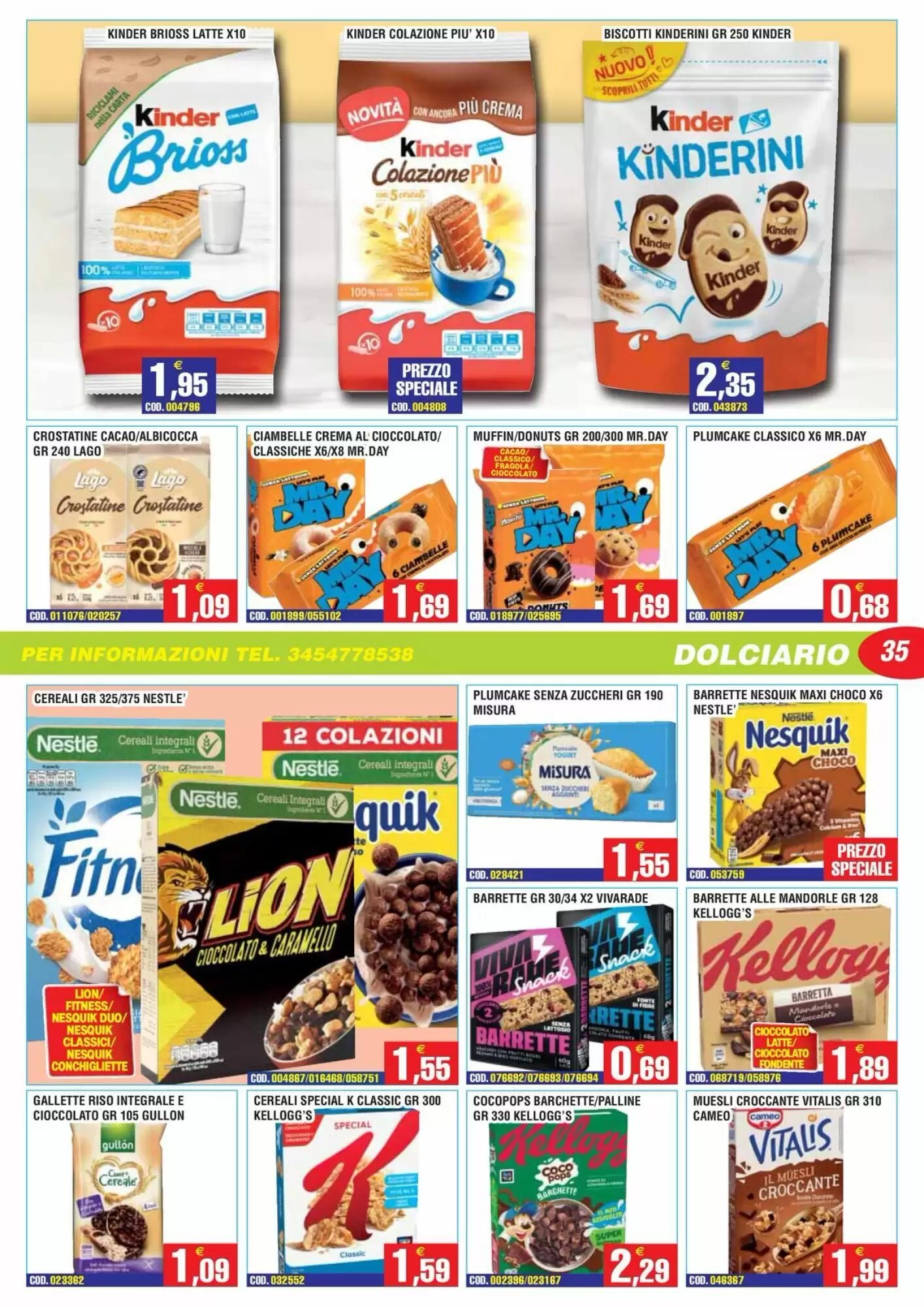 Volantino promozionale Immenso Cash  valide dal 31/08/2026 - Pagina 35.