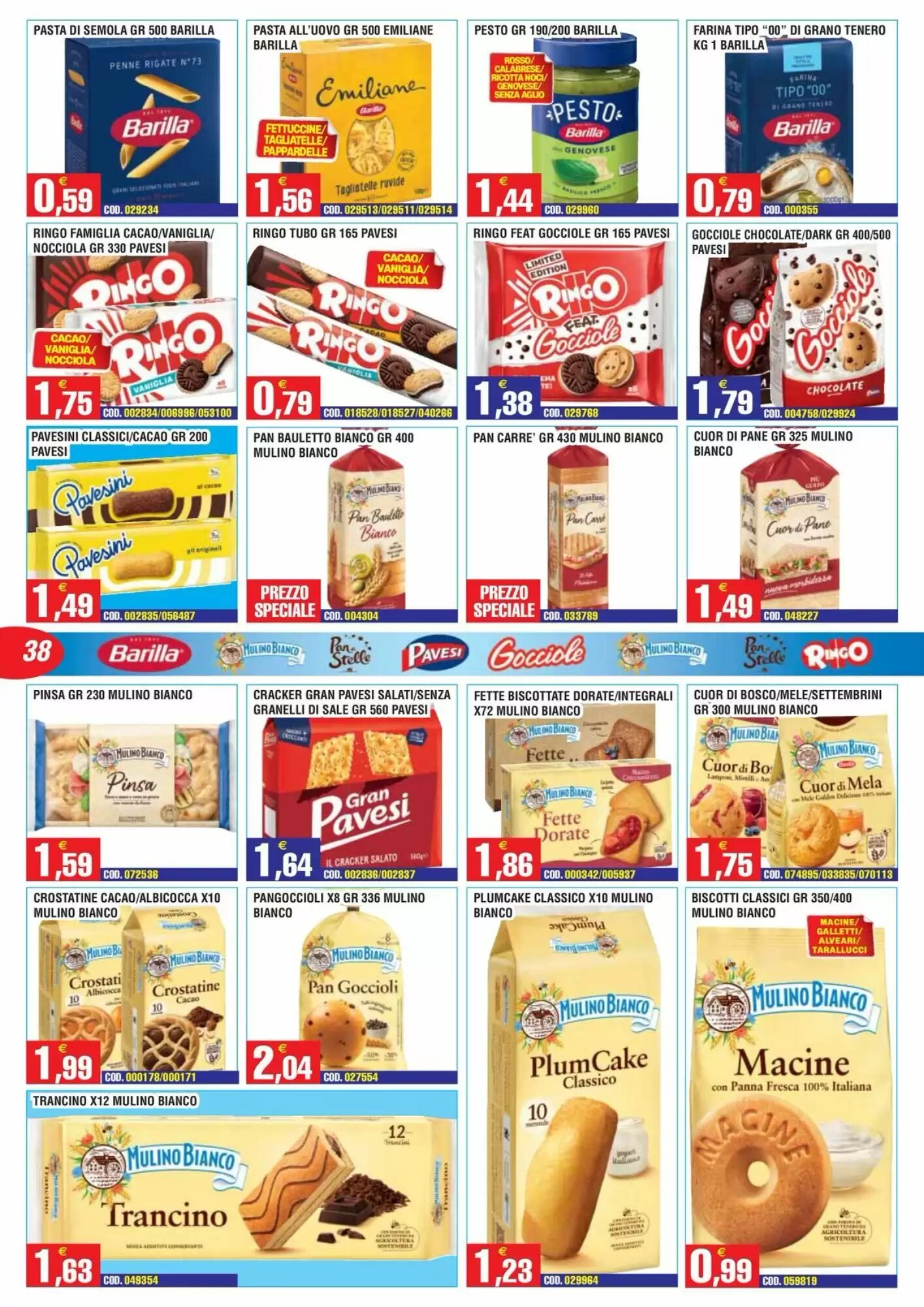Volantino promozionale Immenso Cash  valide dal 31/08/2026 - Pagina 38.