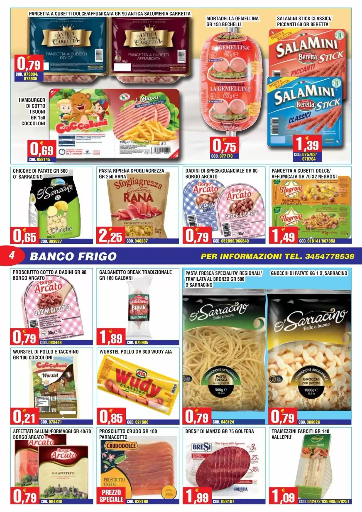 Volantino promozionale Immenso Cash  valide dal 31/08/2026 - Pagina 4.