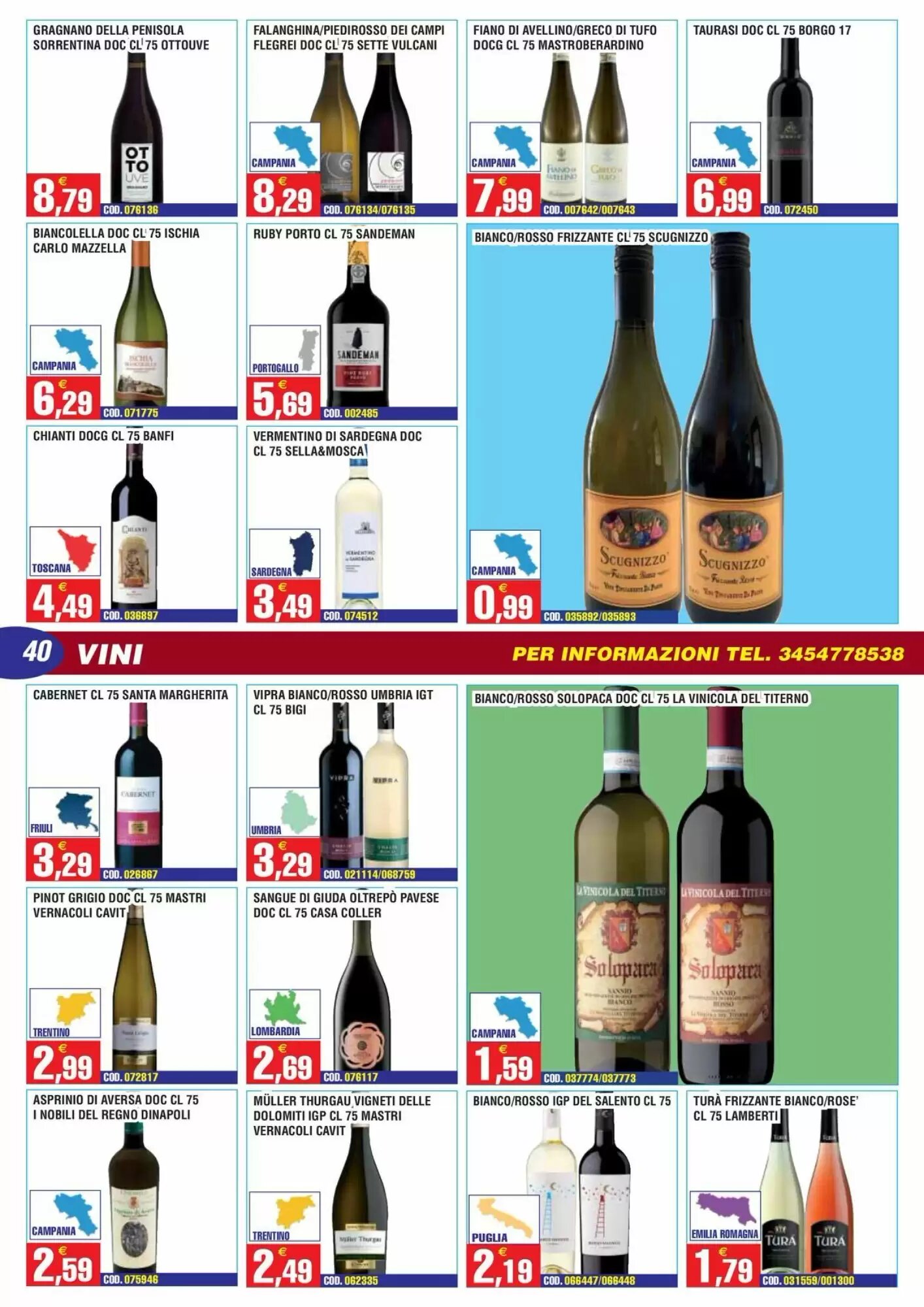 Volantino promozionale Immenso Cash  valide dal 31/08/2026 - Pagina 40.